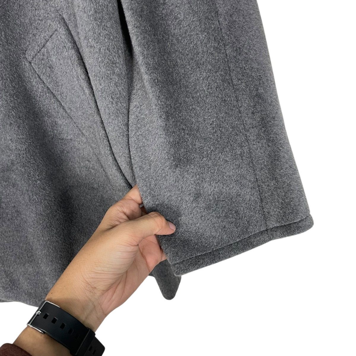 Max Mara Max Mara Wool Women Coat Size XS / US 0-2 / IT 36-38 - 11 Thumbnail