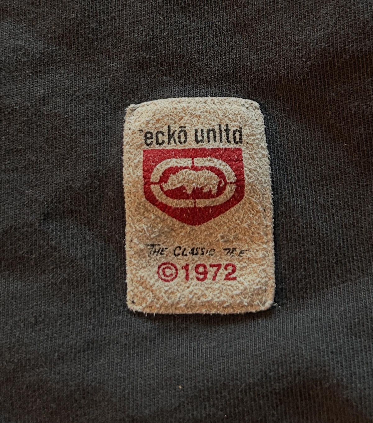 Ecko Unltd. Y2K Ecko Untold Baggy Skater Crackling 3D Effect Graphic Tee Size US XXL / EU 58 / 5 - 3 Thumbnail