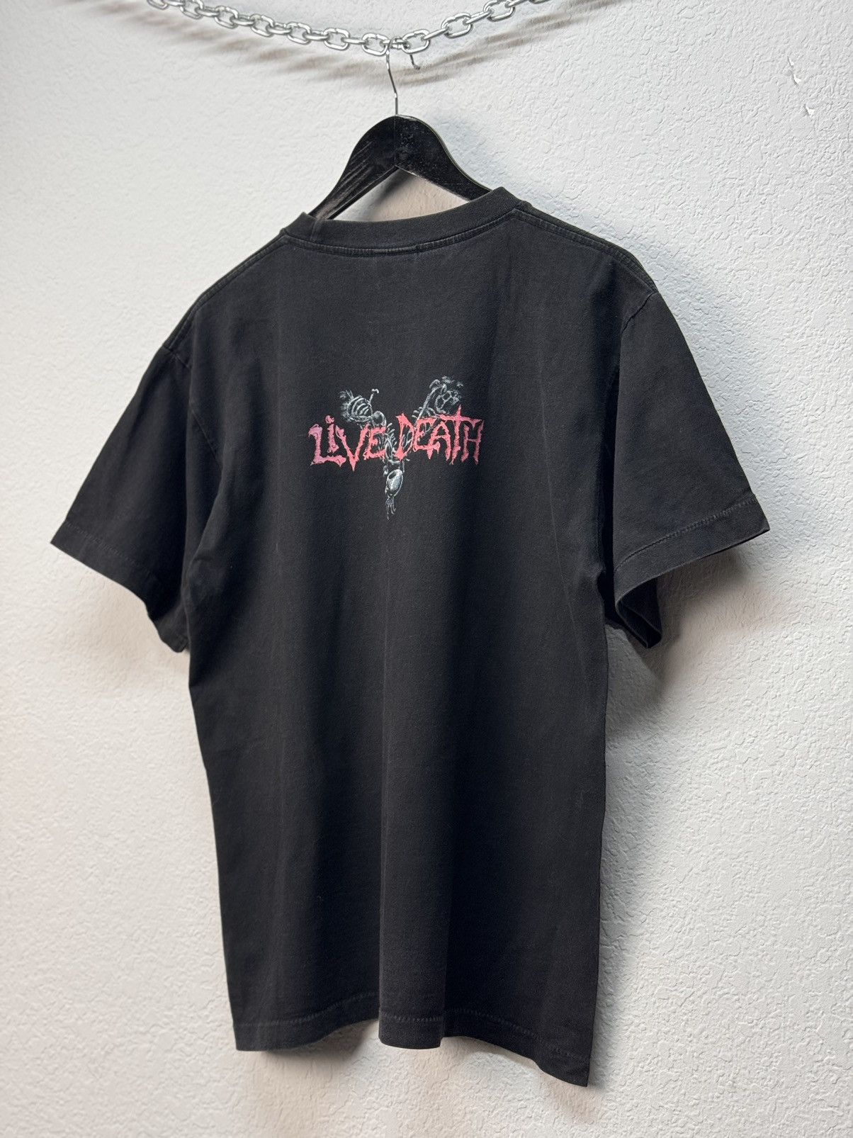 Band Tees Vintage Live Death Malevolent Recorded Live At The Milwaukee Size US L / EU 52-54 / 3 - 10 Thumbnail