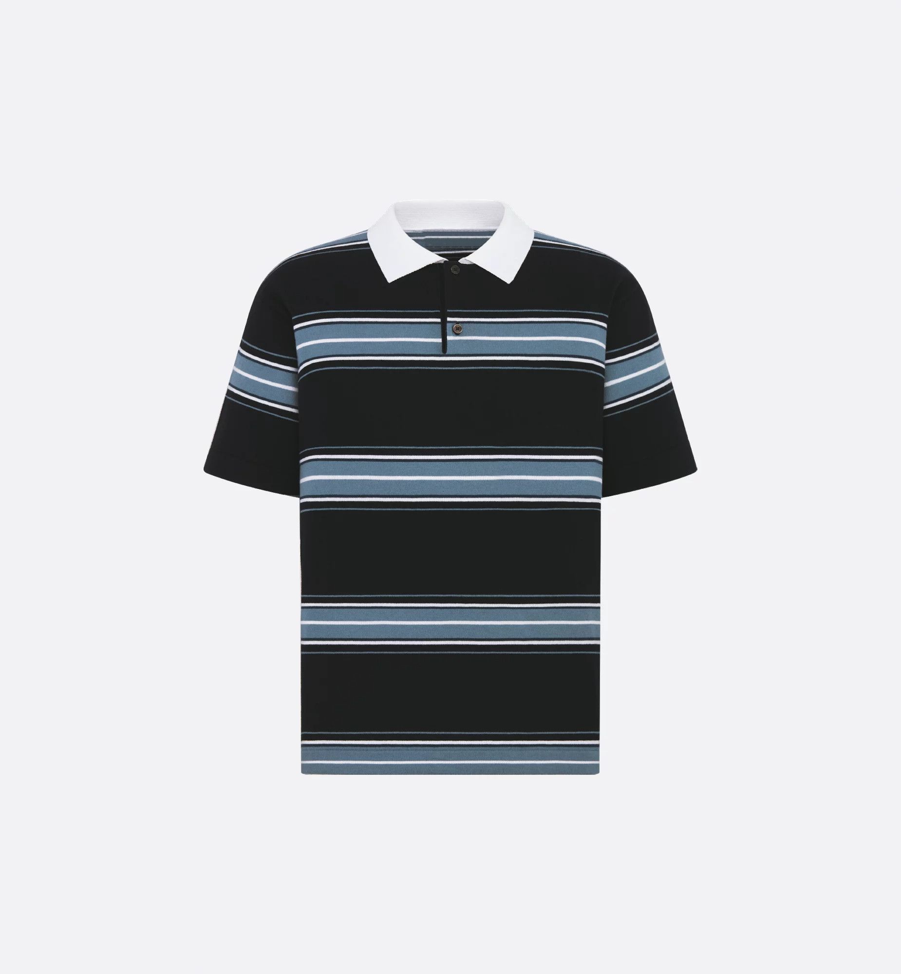 Designer Men’s Polo Shirt – Classic Cotton Polo Size US L / EU 52-54 / 3 - 3 Thumbnail
