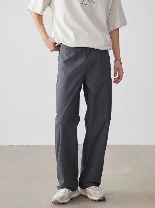 Japanese Brand Vintage Street Quick Dry Loose Fit Casual Sweatpants Size US 34 / EU 50 - 1 Thumbnail