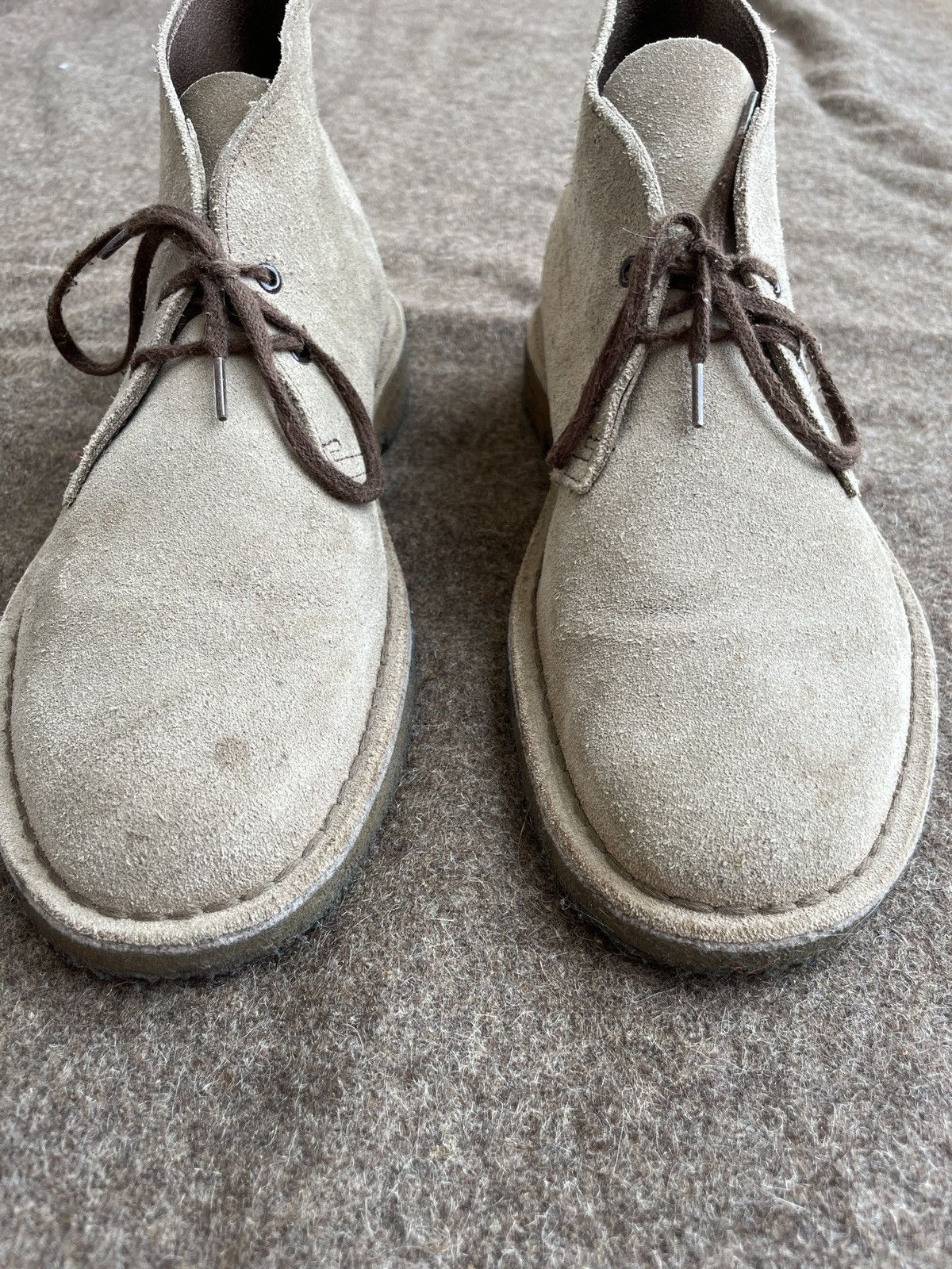 Clarks Clarks Suede Desert Boots Size US 8 / EU 41 - 4 Thumbnail