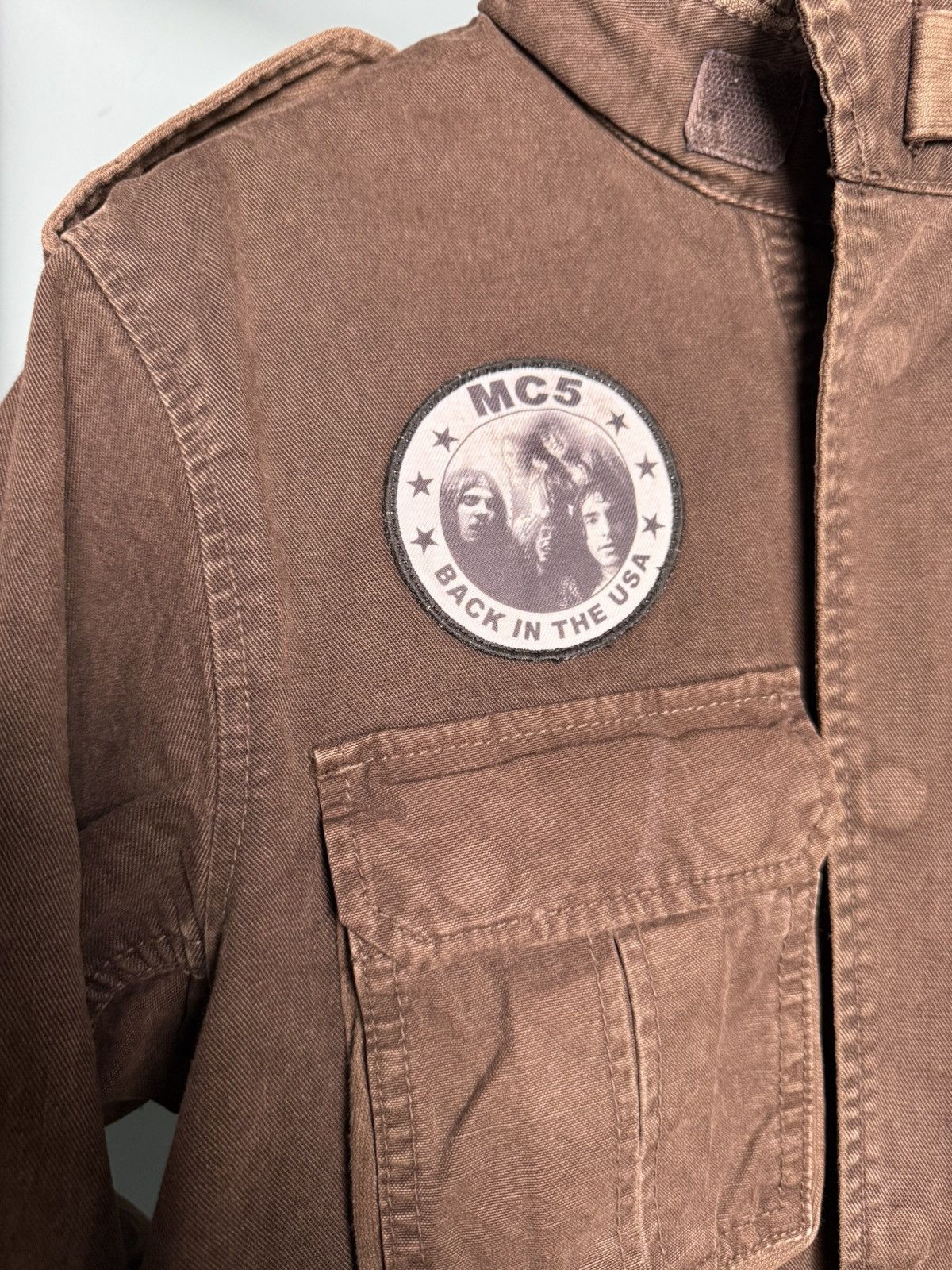Hysteric Glamour HYSTERIC GLAMOUR X MC5 VINTAGE PARKA HOODED Size US S / EU 44-46 / 1 - 2 Thumbnail