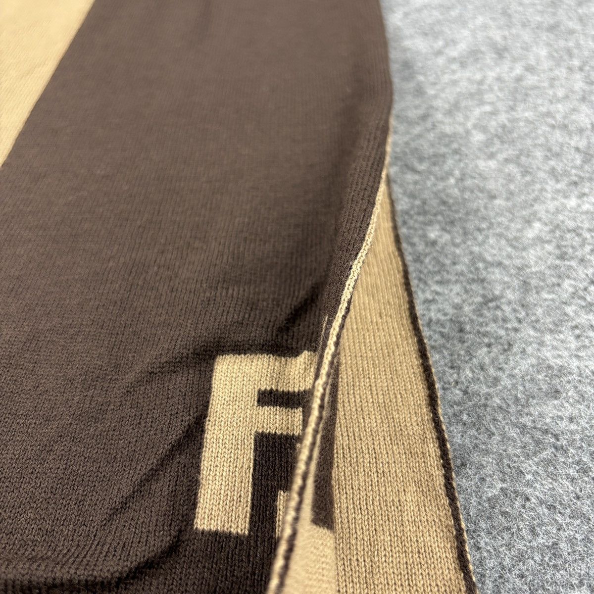 Fendi × Vintage Fendi Scarf # D742 # Muffler # Neckwear Size ONE SIZE - 6 Thumbnail