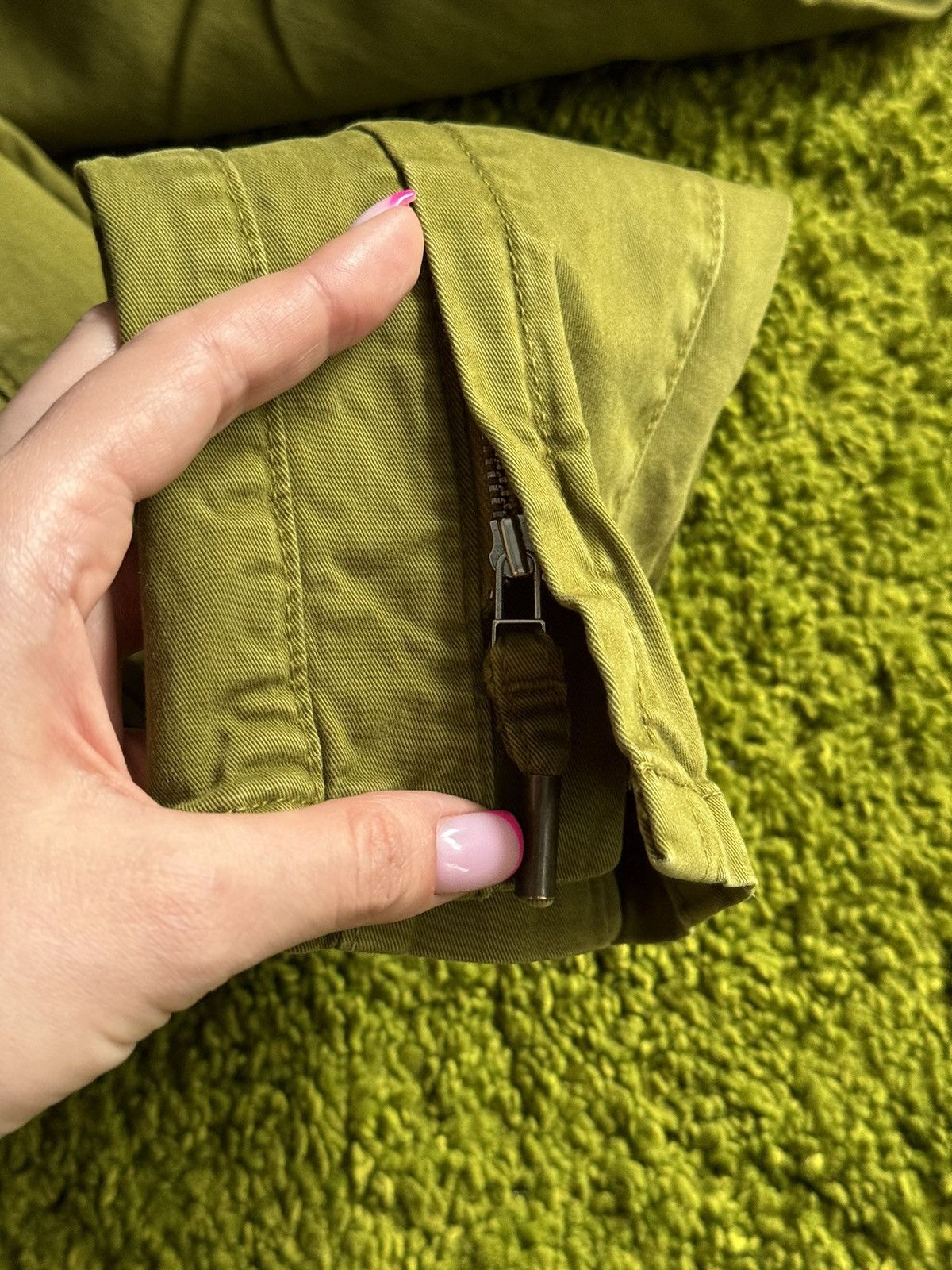 Annette Gortz × Designer Annette Gortz skinny fit khaki pants Size 26" / US 2 / IT 38 - 8 Thumbnail