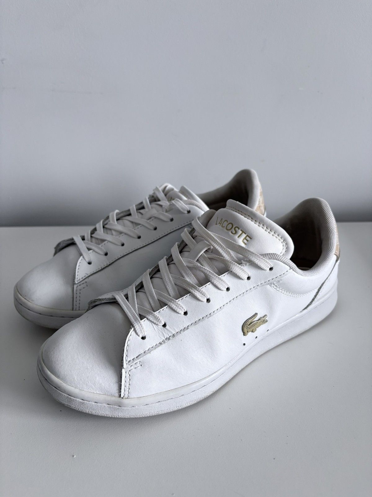 Lacoste Lacoste Women's Carnaby Set Leather Sneakers Shoes Size 38 Size US 8 / IT 38 - 1 Thumbnail