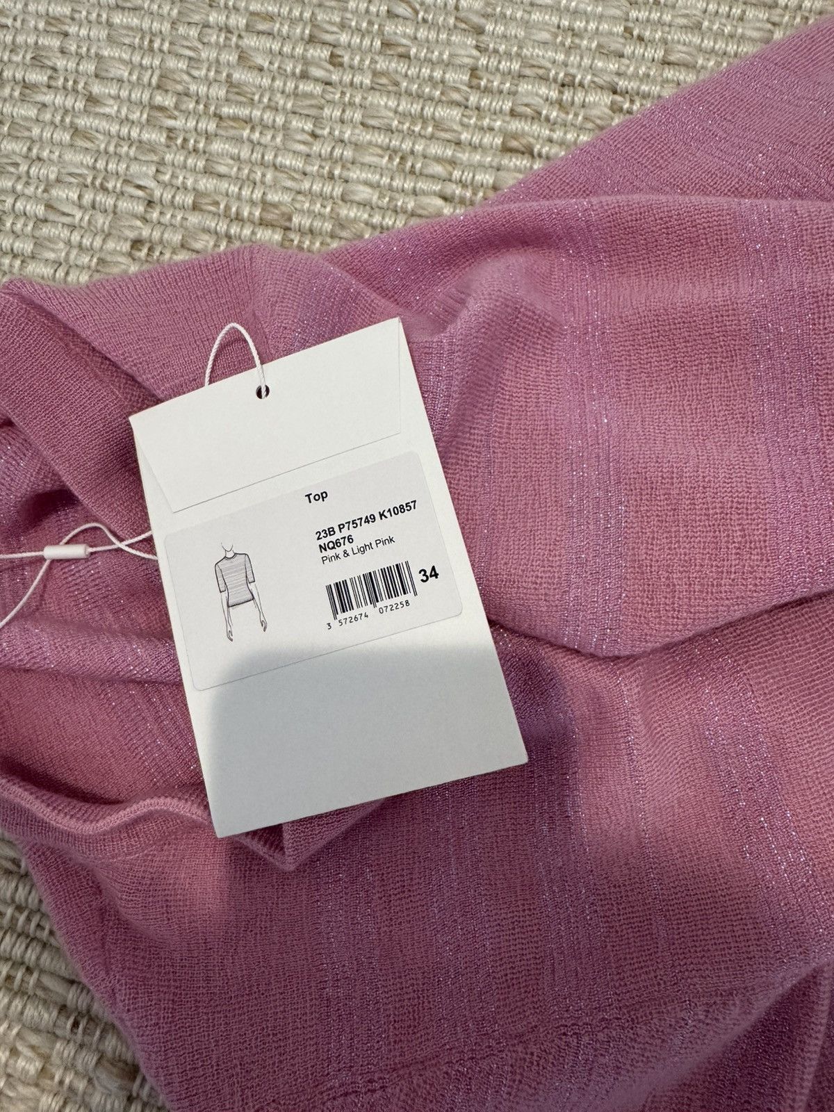 Chanel chanel 23 cashmere tee szie 34 Size XS / US 0-2 / IT 36-38 - 6 Thumbnail