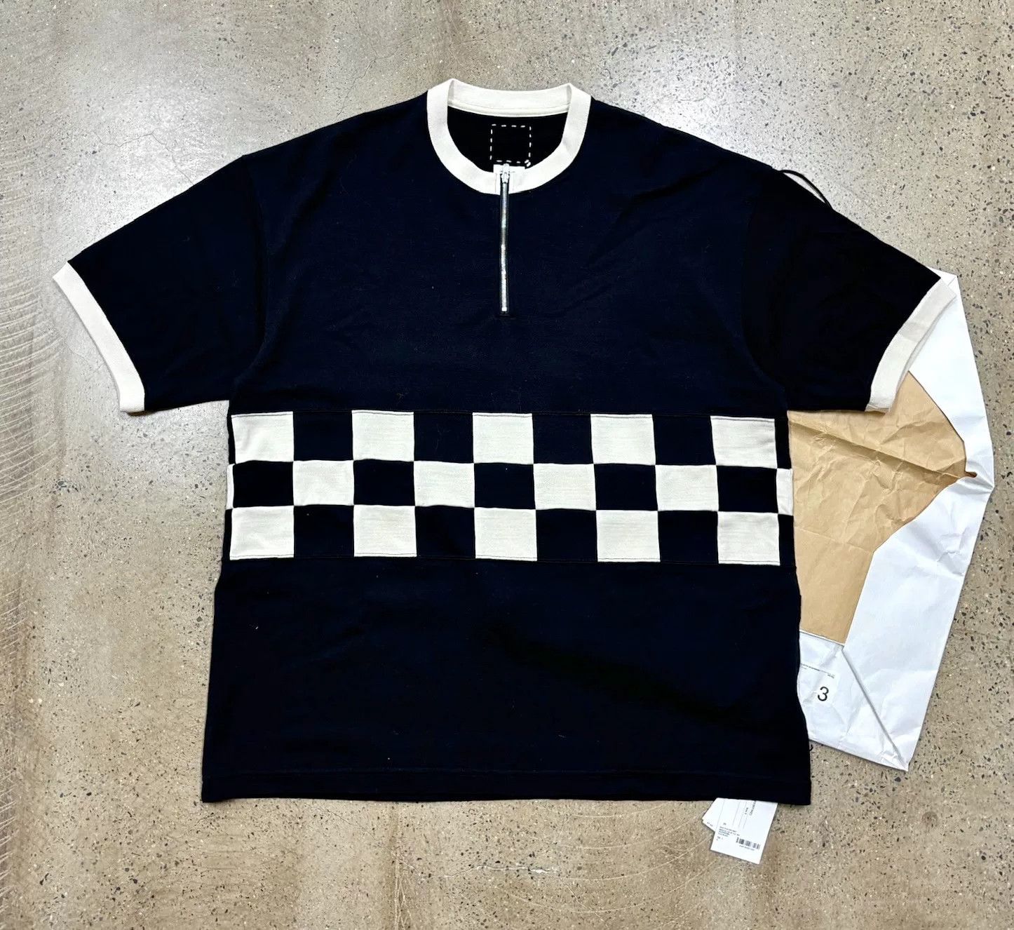 Visvim Visvim 25ss Merckx Cb Zip Superfine Polo Size US L / EU 52-54 / 3 - 1 Thumbnail