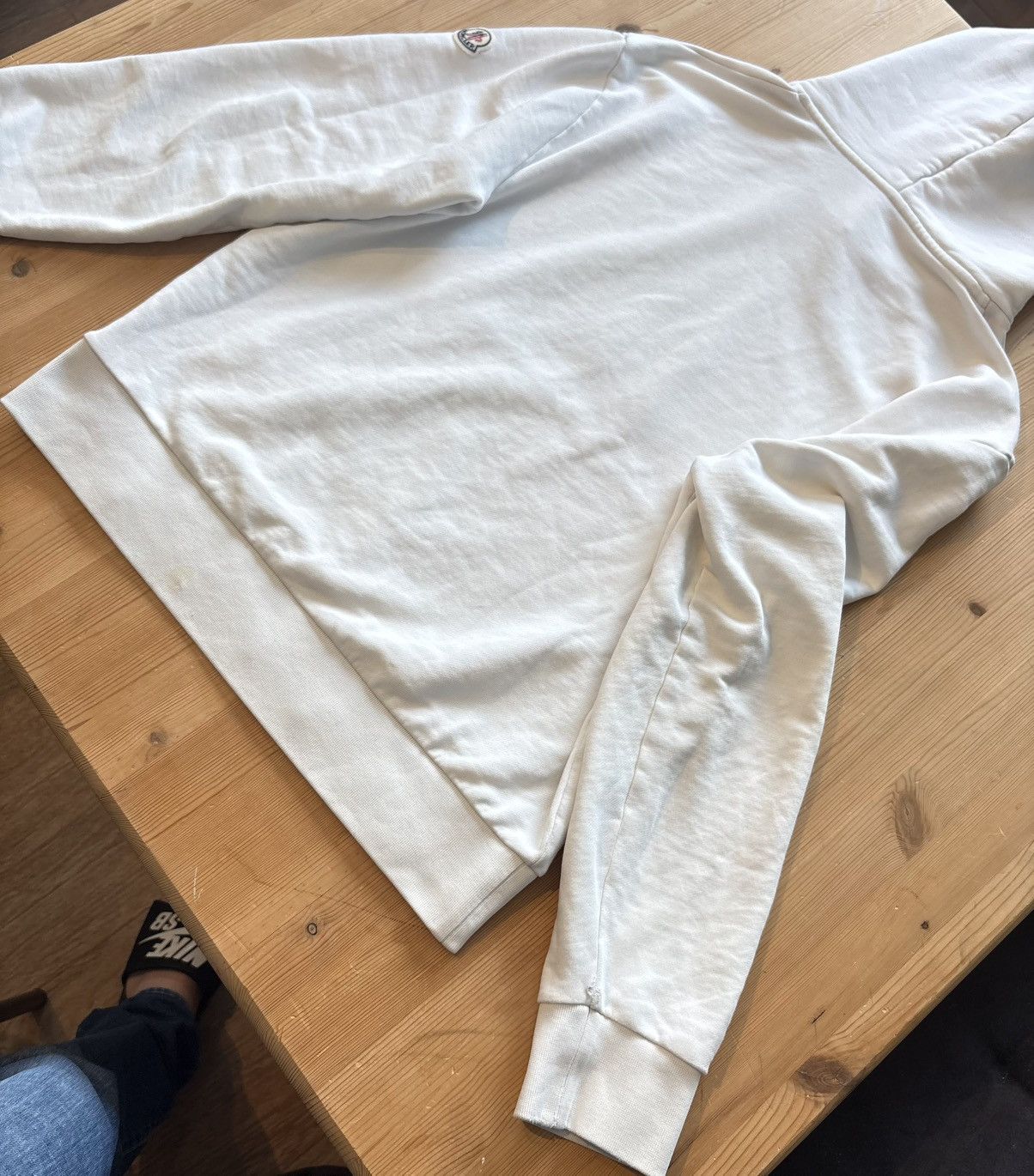 Moncler Moncler Maglia Girocollo Hoodie Size US L / EU 52-54 / 3 - 15 Thumbnail