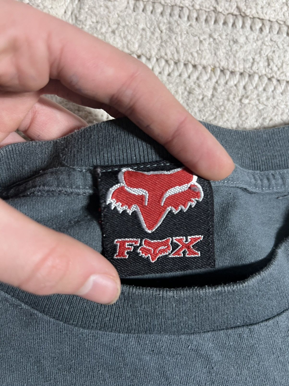 Vintage T-shirt FOX Size US M / EU 48-50 / 2 - 3 Thumbnail