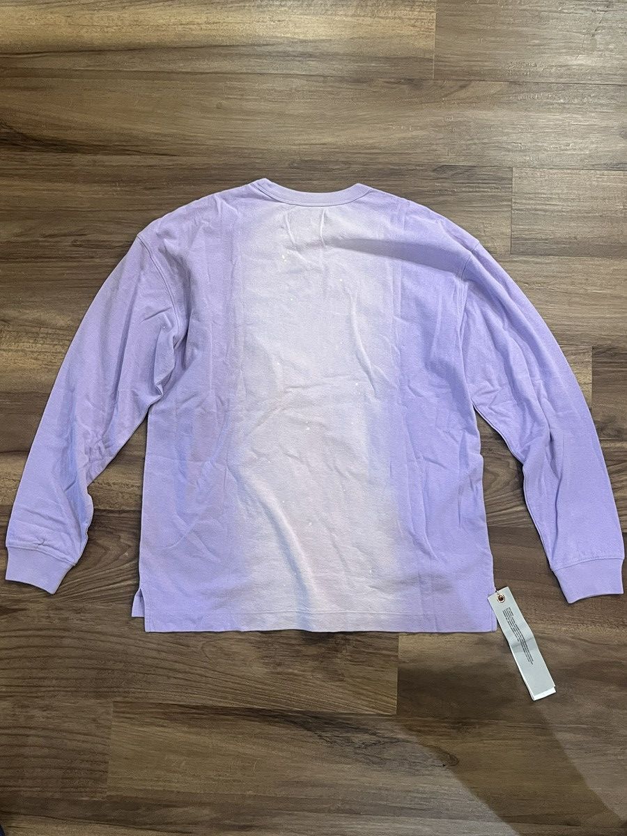 Purple Brand Long sleeve T Medium fuzzy print New Size US M / EU 48-50 / 2 - 3 Thumbnail