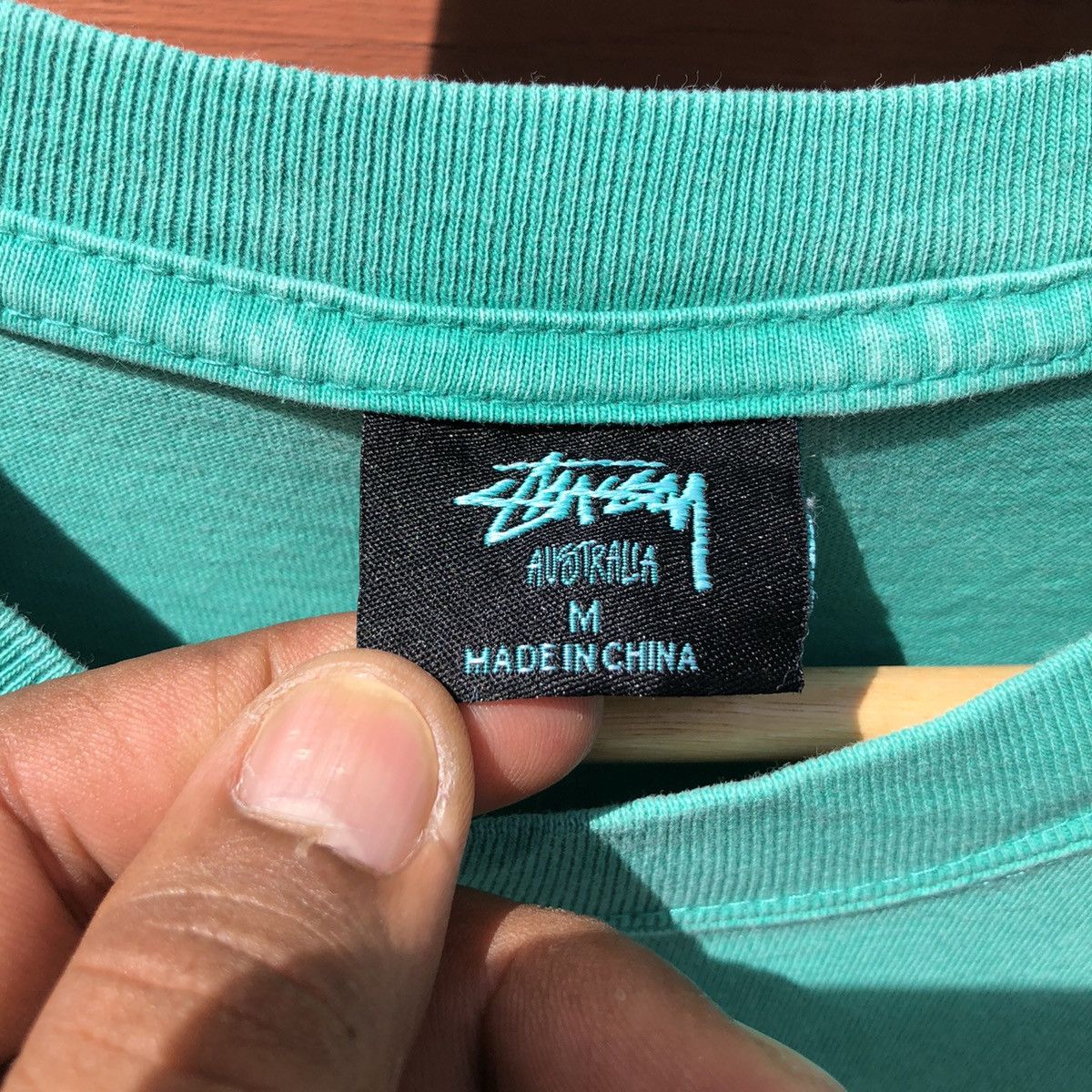 Stussy Vintage STUSSY Australia International Design Tshirt Size US M / EU 48-50 / 2 - 6 Thumbnail