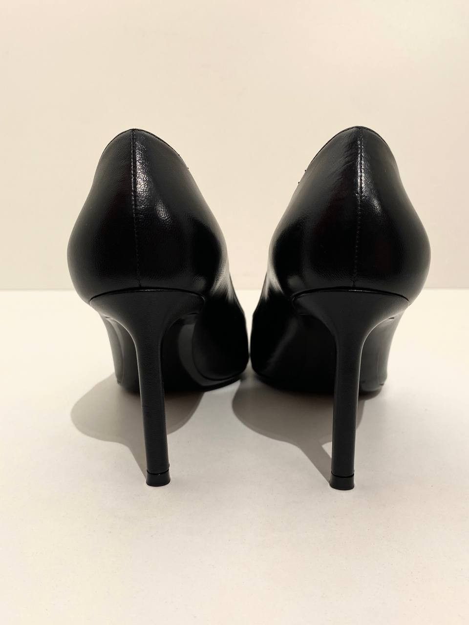 Saint Laurent Paris Saint Laurent Paris Anja Opium Leather Pointed Pumps Heels Size US 6.5 / IT 36.5 - 9 Thumbnail