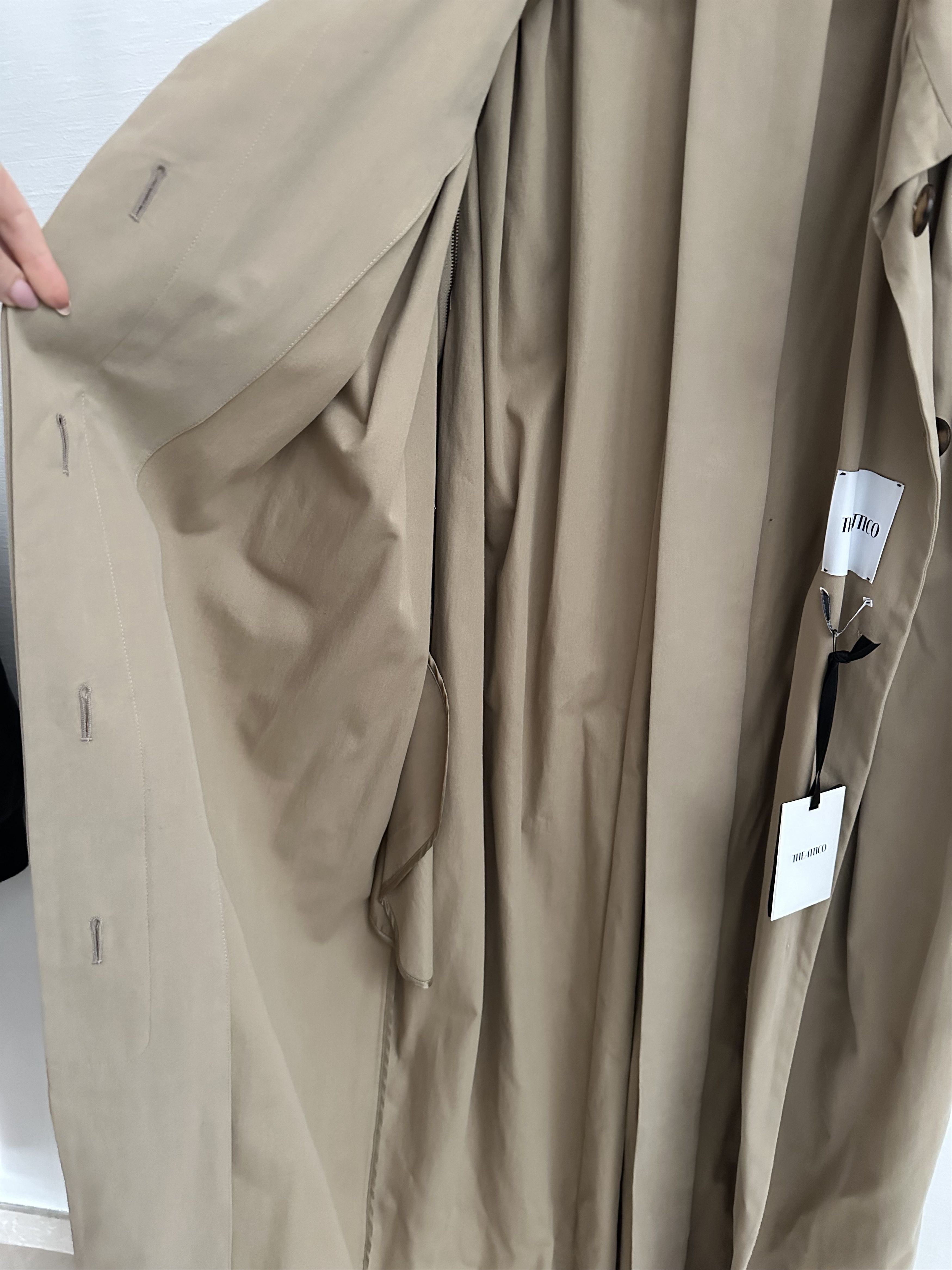 The Attico The Attico Trench Size M / US 6-8 / IT 42-44 - 7 Thumbnail