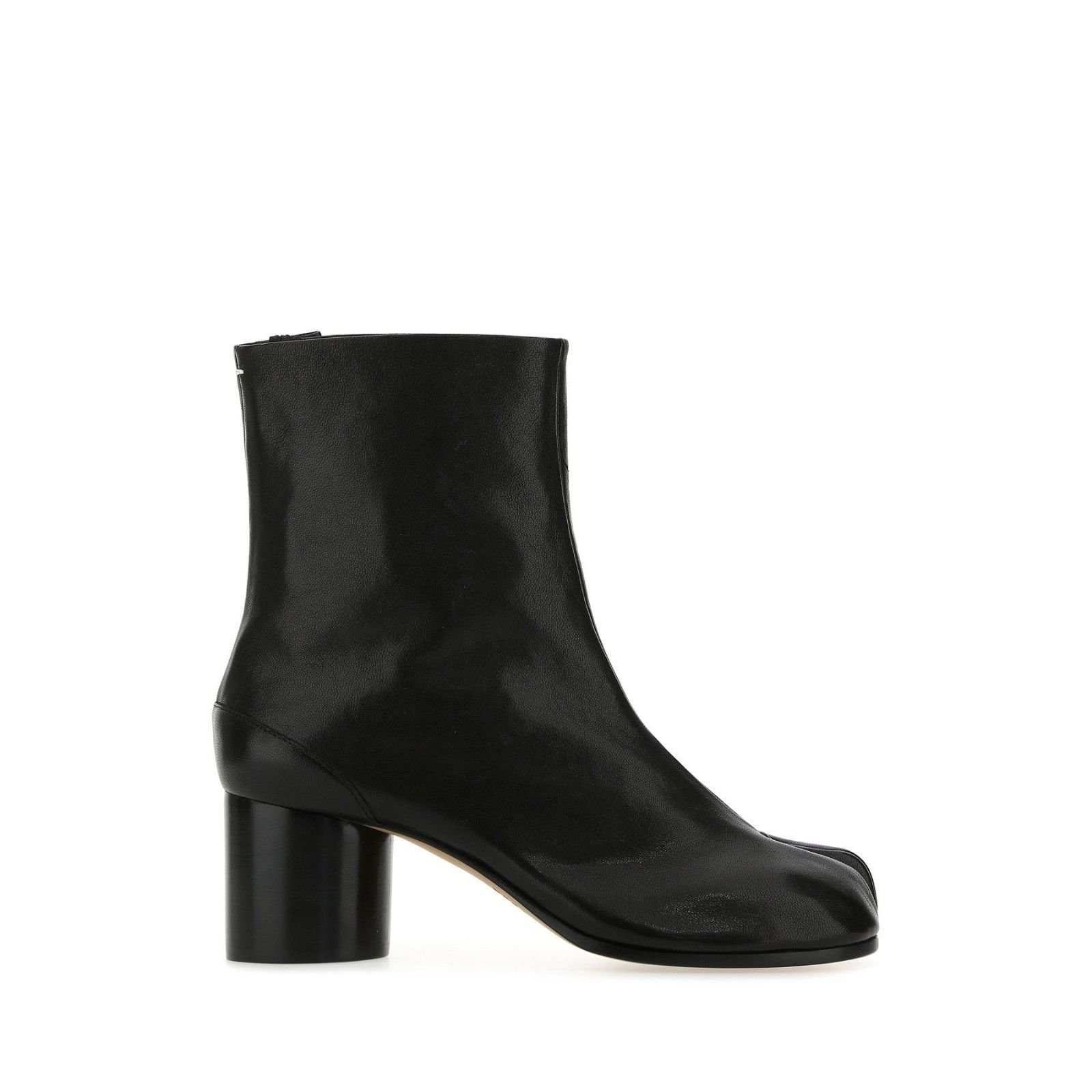 Maison Margiela Tabi Black 70mm Ankle Boots, Women's (Size 11)