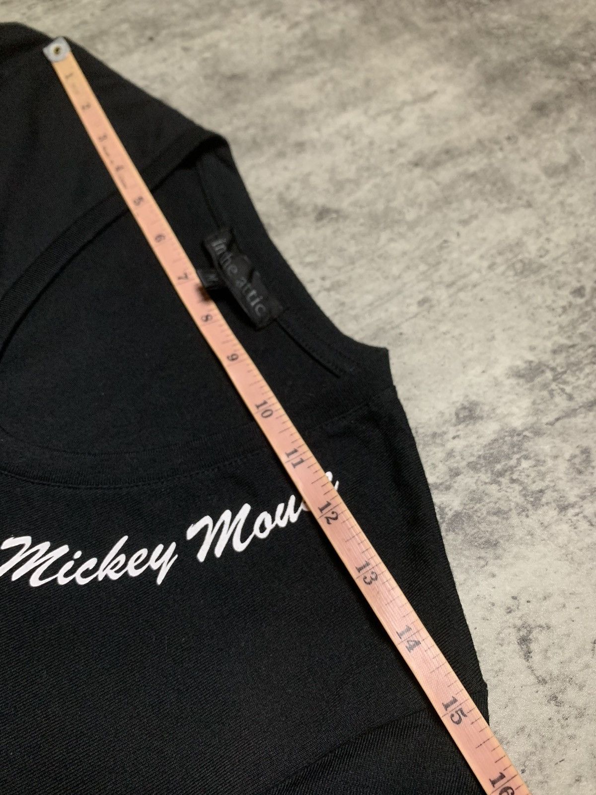 Number (N)ine RARE🔥 Intheattic x Disney Mickey Mouse ifsix lgb vkei Style Size US M / EU 48-50 / 2 - 11 Thumbnail