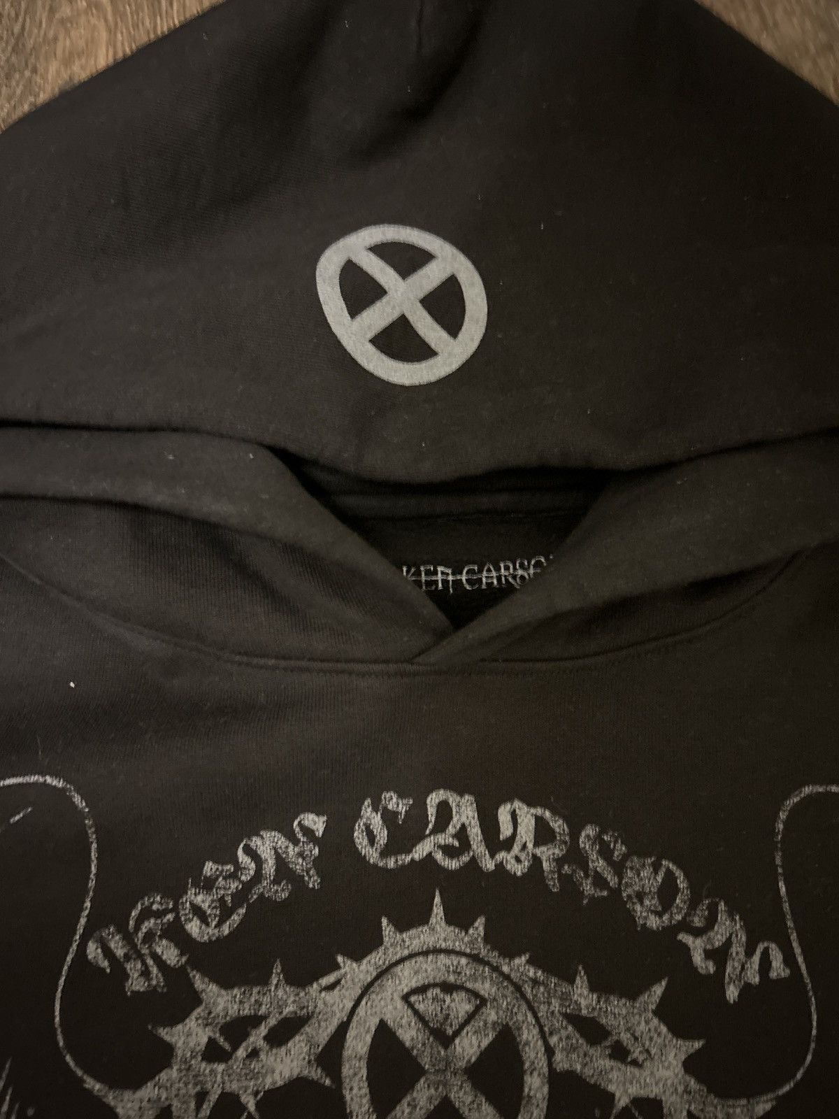 Ken Carson Ken Carson X Europe Tour Hoodie Size US XL / EU 56 / 4 - 3 Thumbnail