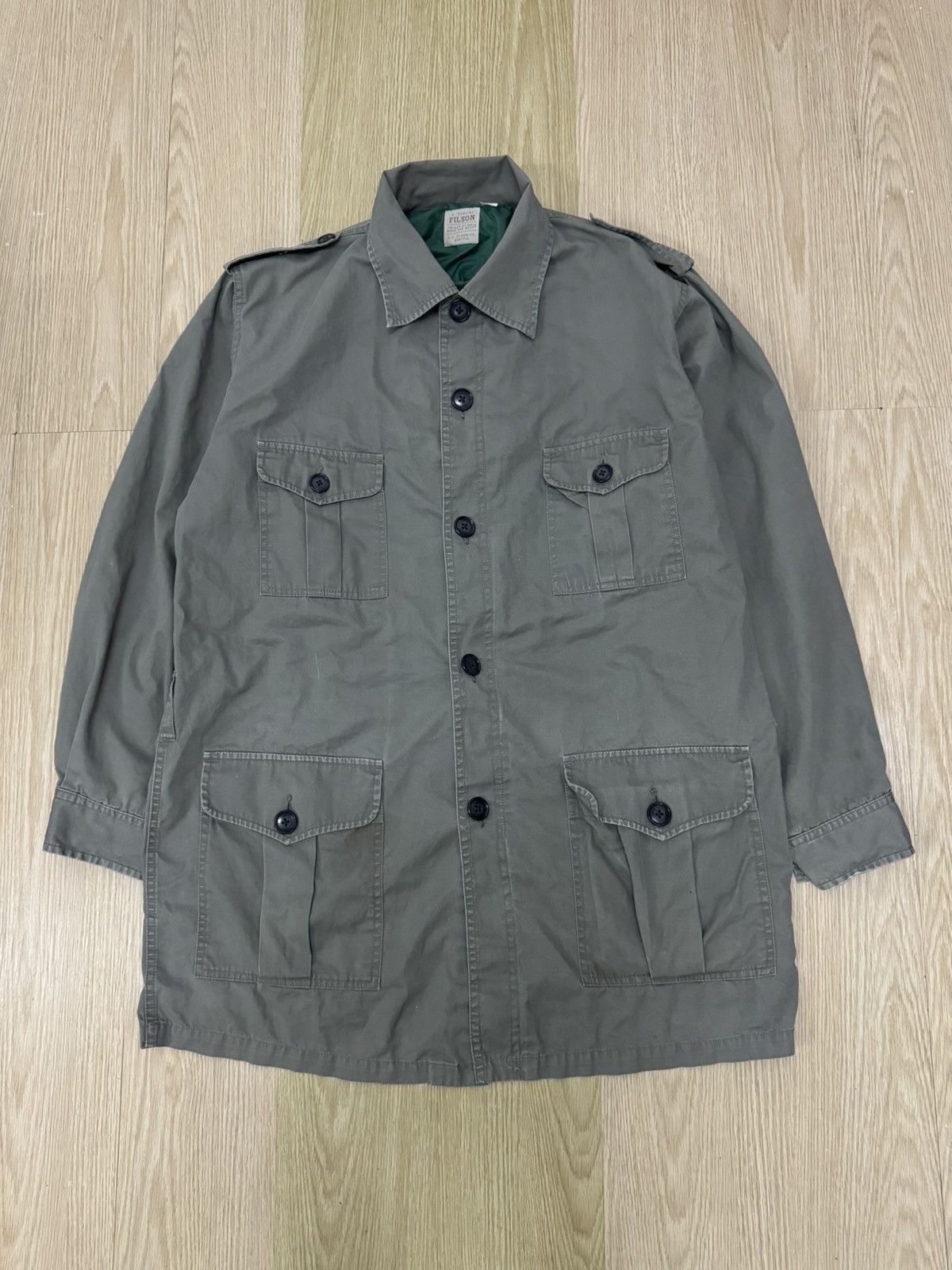 Filson × Vintage Vintage Filson Seatlle army green parkas Size US S / EU 44-46 / 1 - 1 Thumbnail