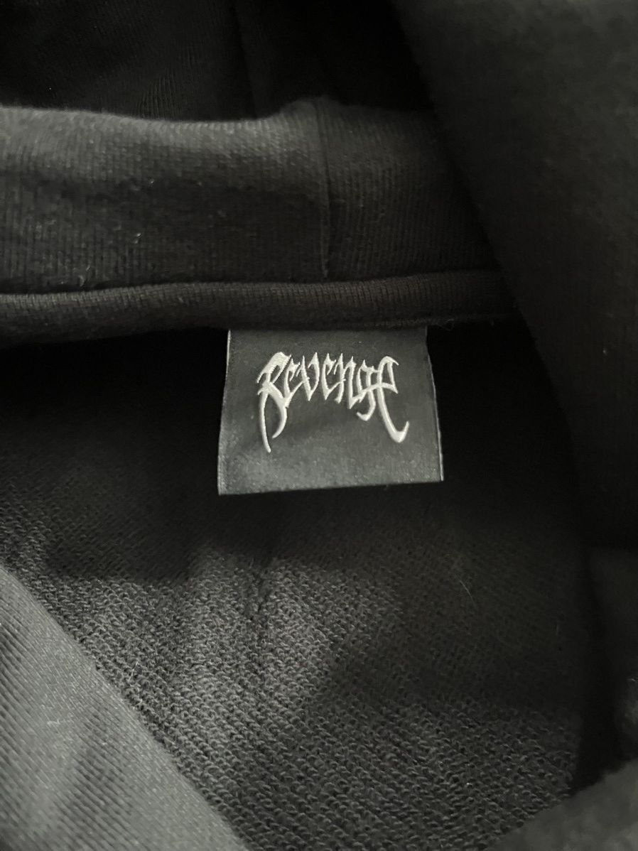 Revenge XXXTENTACION KILL HOODIE ‘BRED’ Size US XL / EU 56 / 4 - 3 Thumbnail