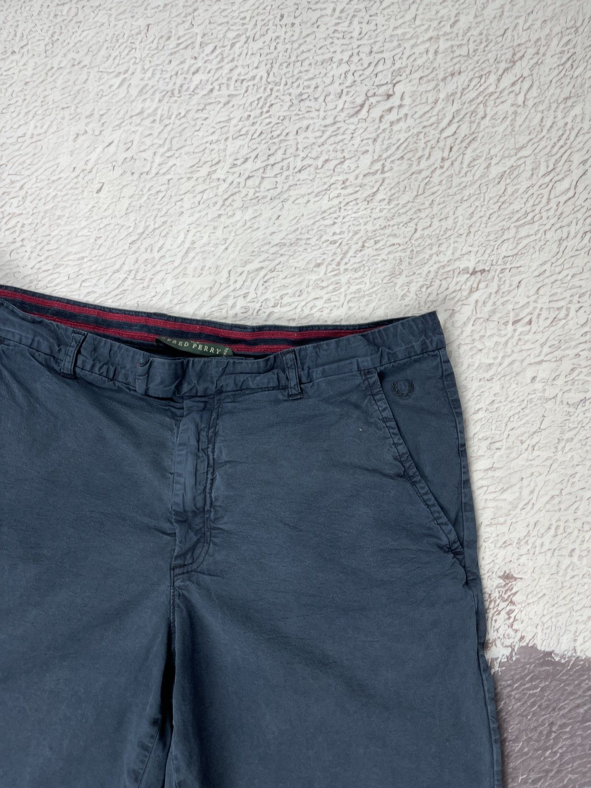 Fred Perry Fred Perry England stone washed vintage shorts made in Italy Size US 34 / EU 50 - 6 Thumbnail