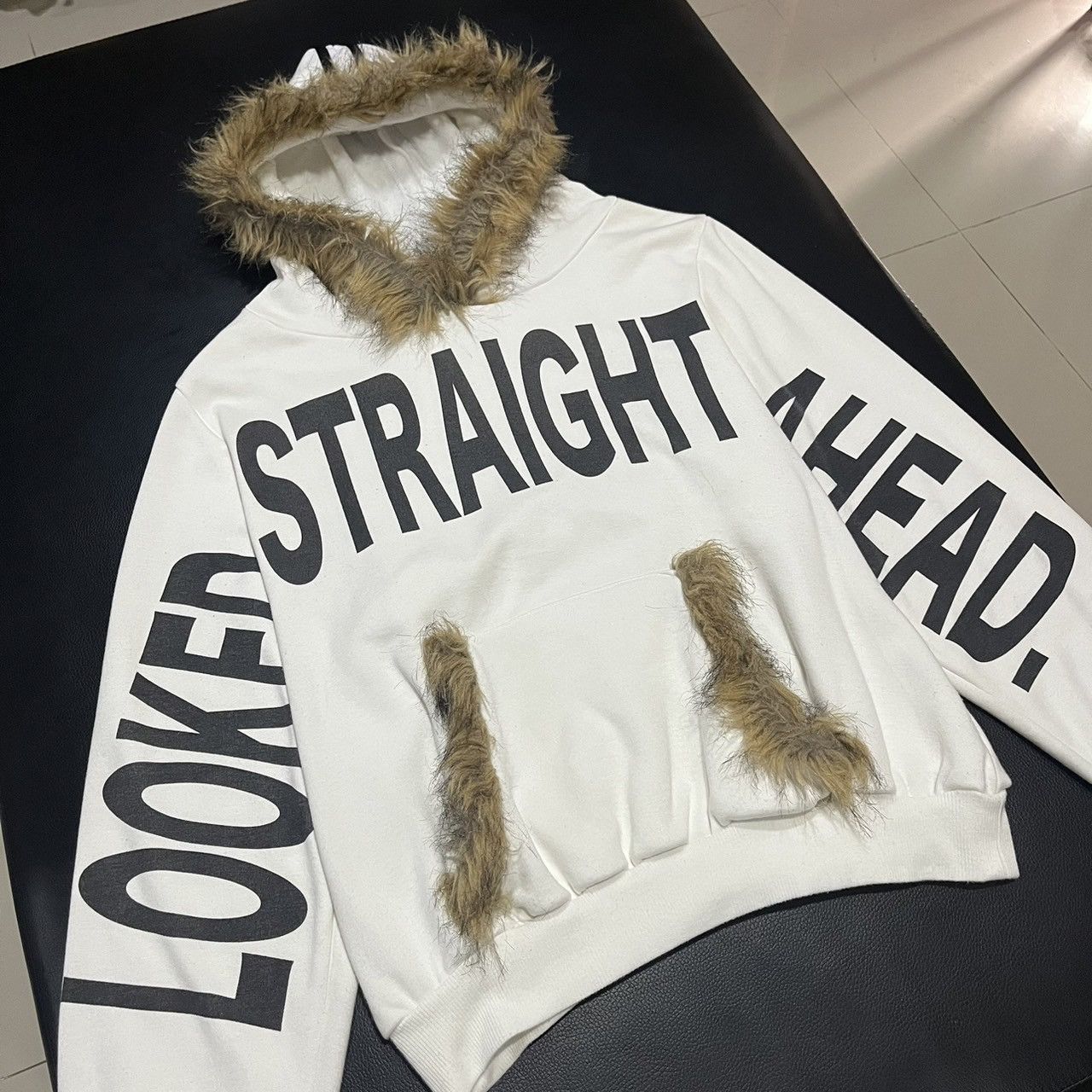 Japanese Brand Looked Straight Ahead Ifsixwasnine Lgb Styled Hoodie Size S / US 4 / IT 40 - 3 Thumbnail