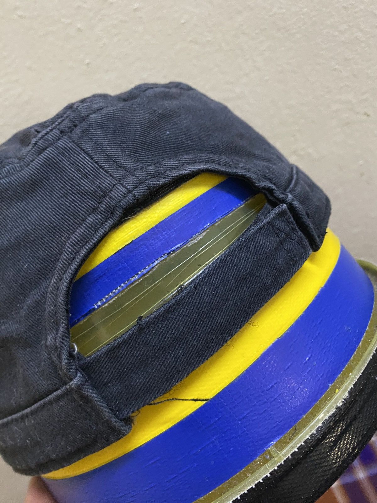 Band Tees Vintage Sun Fades Y2k TOOL Band Round Cap Size ONE SIZE - 3 Thumbnail