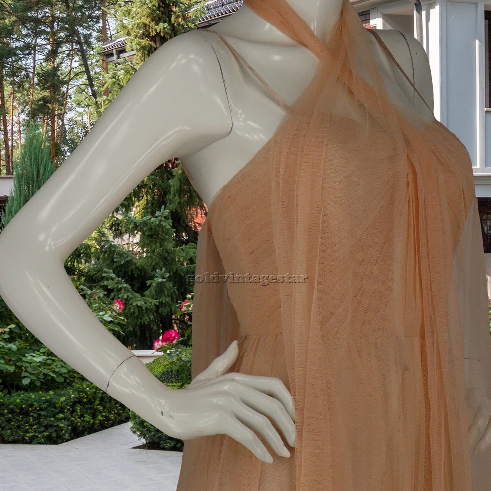 Other Adrianna Papell Pink Dress 8 Size M / US 6-8 / IT 42-44 - 5 Thumbnail