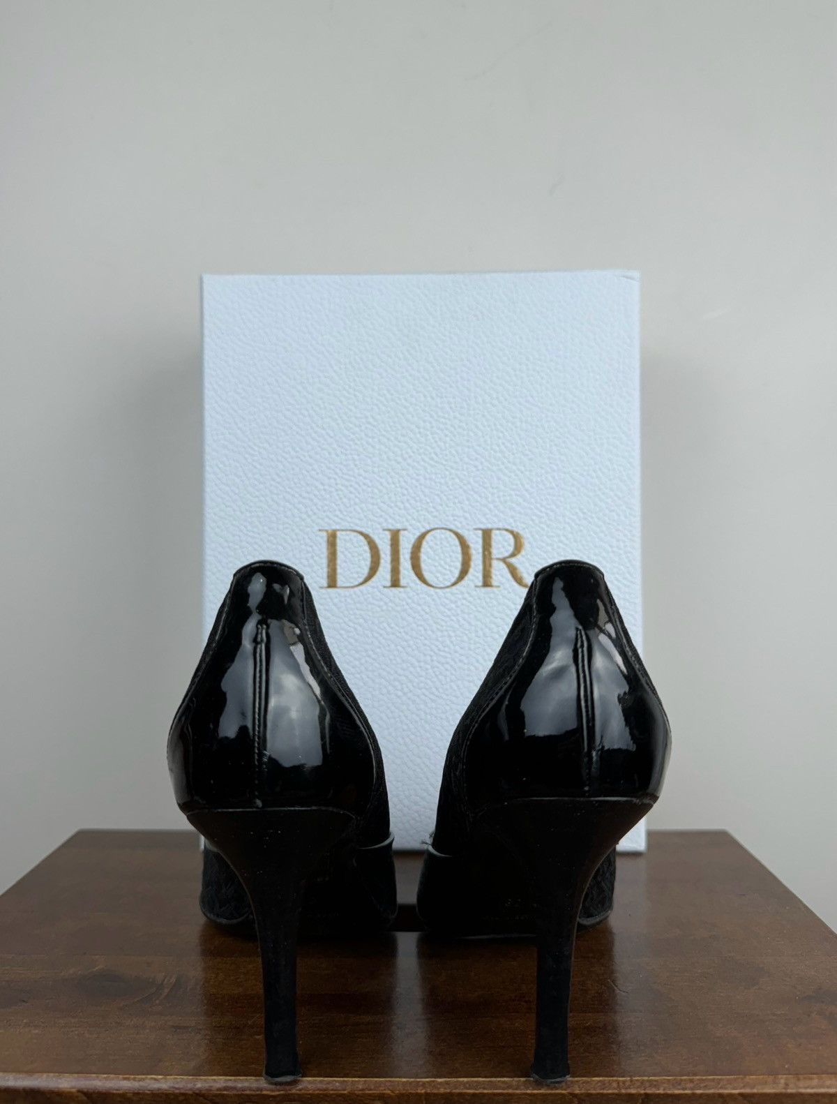 Dior Christian Dior monogram y2k heel boots original luxury item Size US 7 / IT 37 - 4 Thumbnail