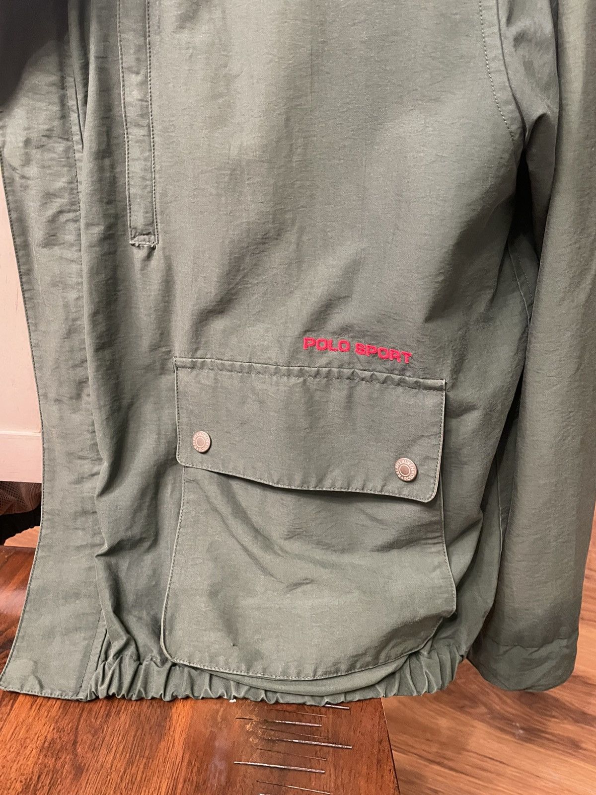 Polo Ralph Lauren Polo sport windbreaker Size US XL / EU 56 / 4 - 13 Thumbnail