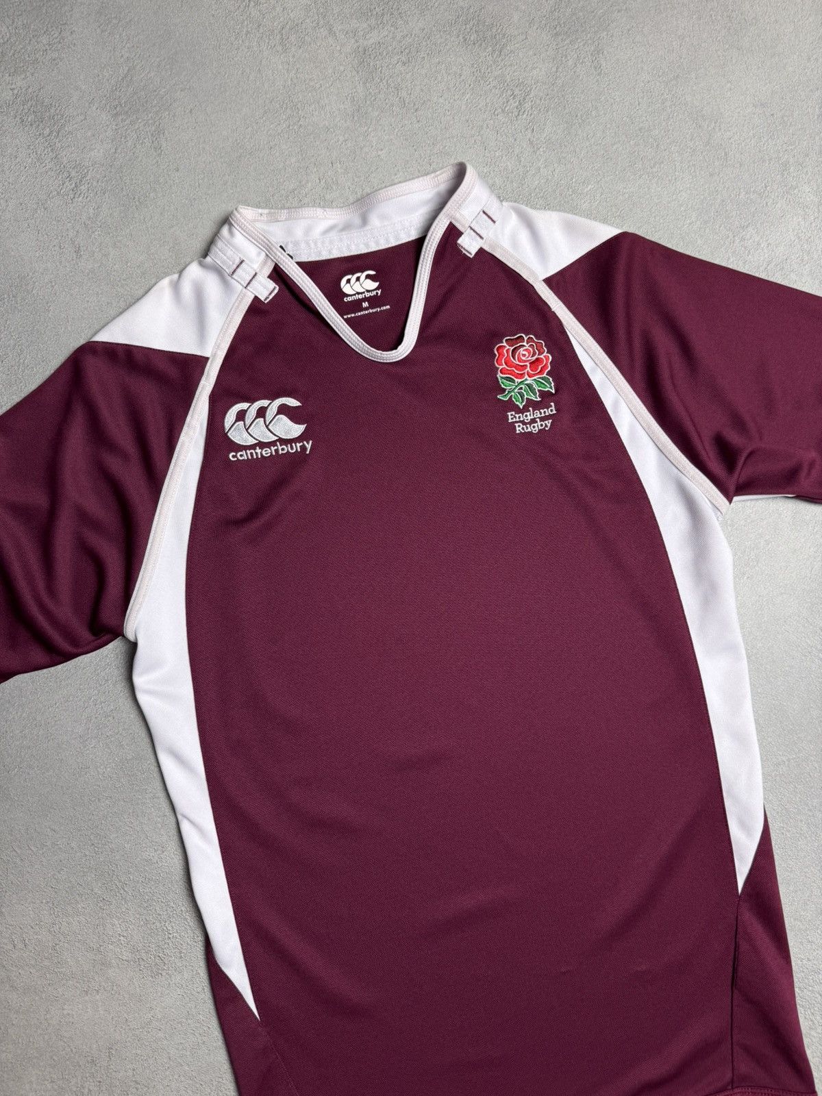 Canterbury of New Zealand England Training Rugby Shirt Jersey Canterbury Size US M / EU 48-50 / 2 - 3 Thumbnail