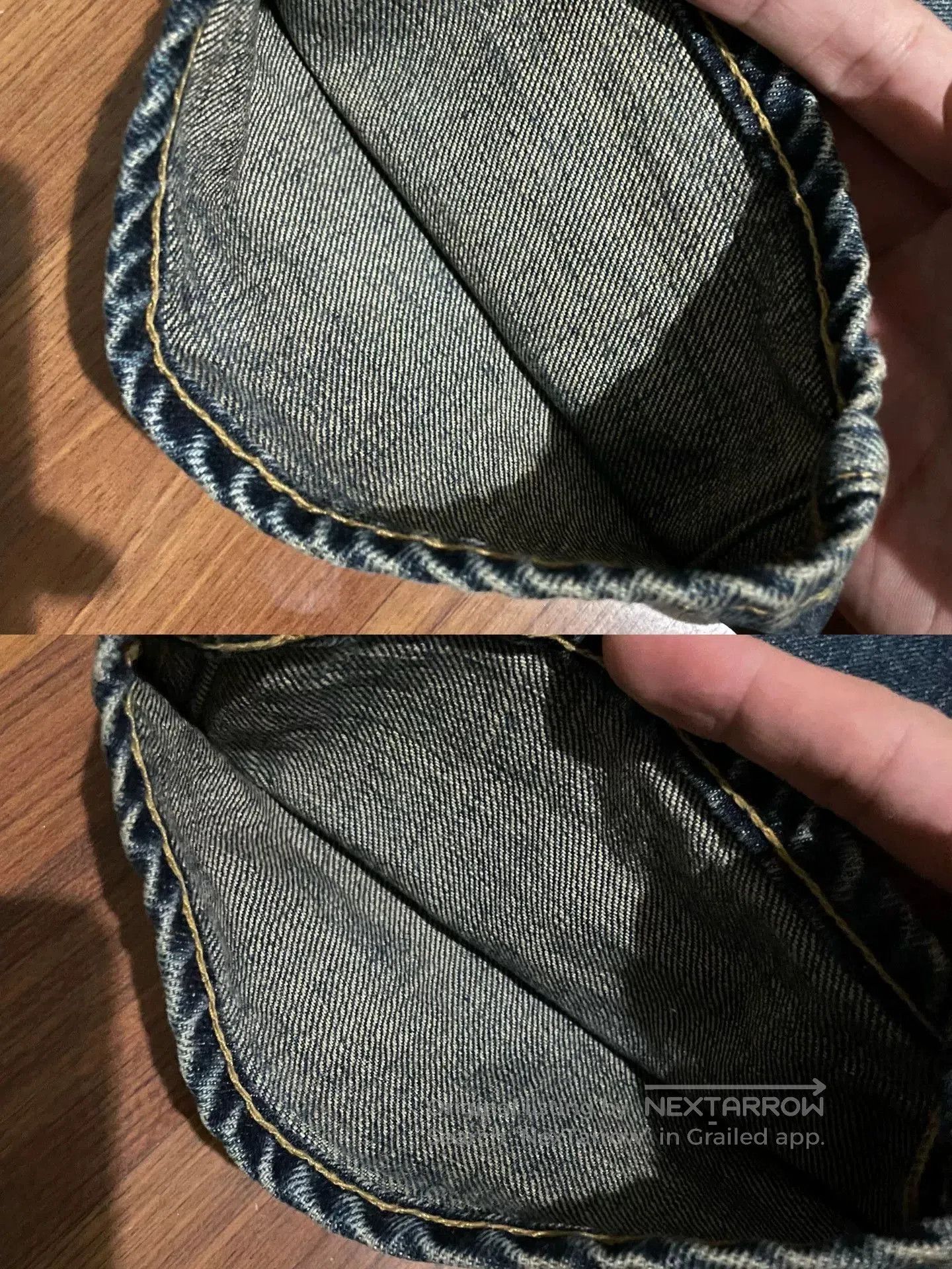 Madness MADNESS 18AW Slash 1.0 Long Jeans. Size US 28 / EU 44 - 9 Thumbnail