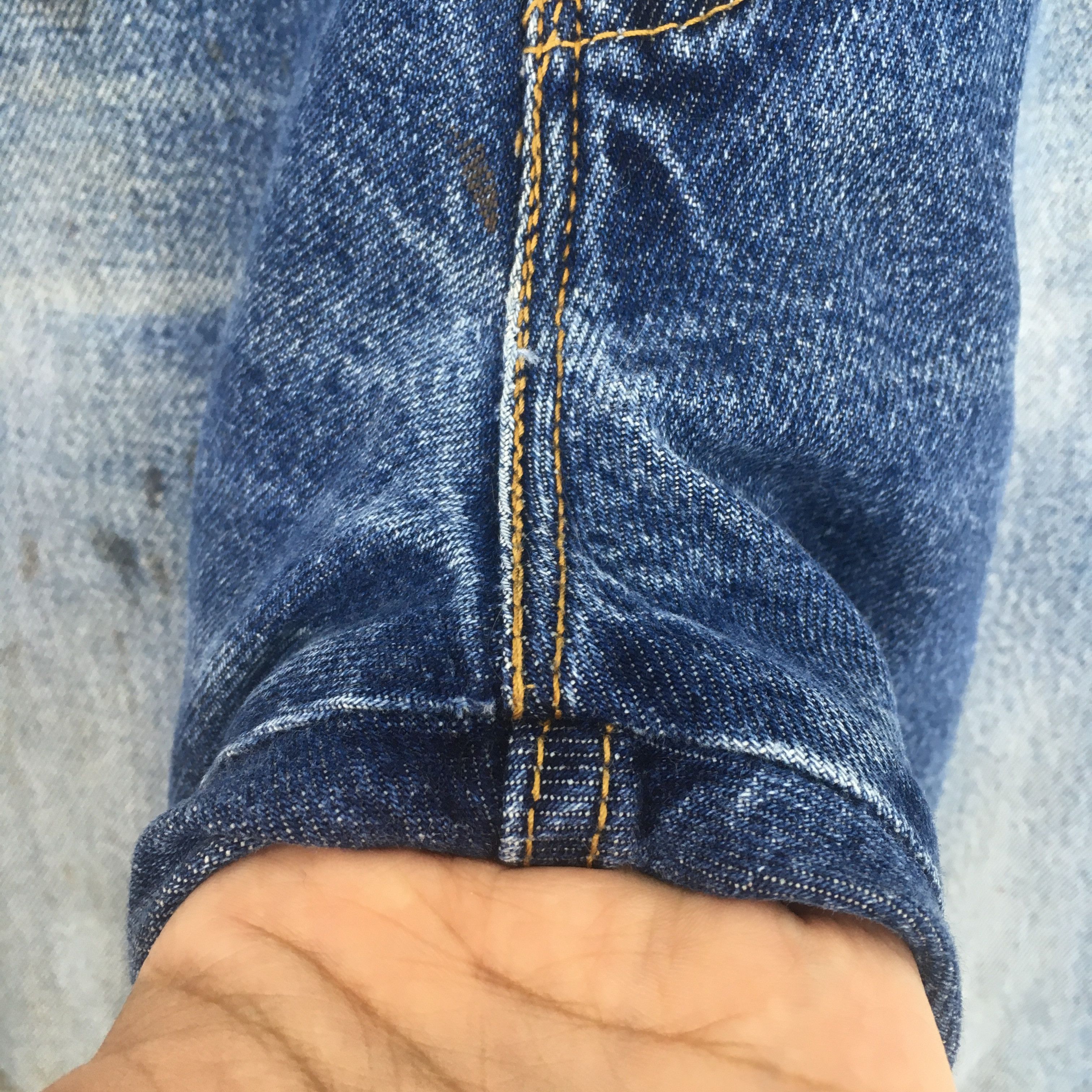 Levi's Size 33x30 Vintage Y2K Levi's 517 Bootcut Flared Jeans S1991 Size US 33 - 8 Thumbnail
