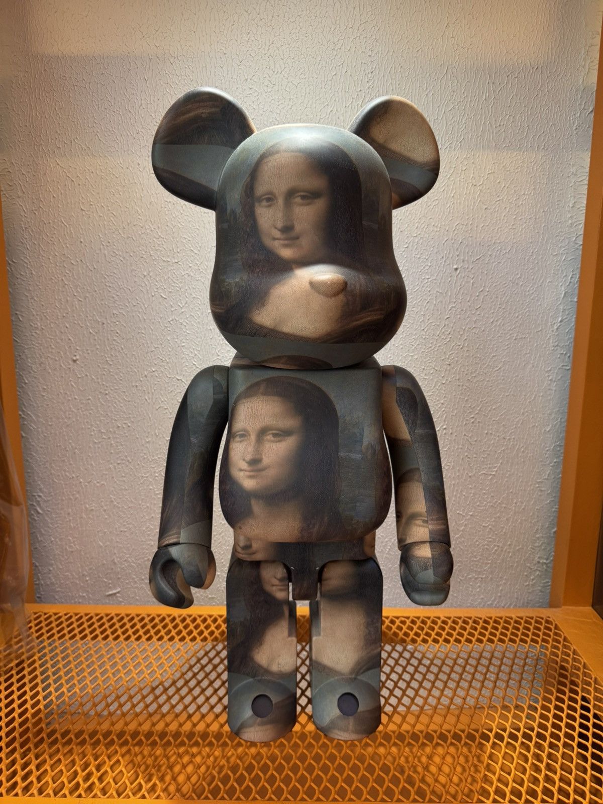 BE@RBRICK Mona Lisa 1000%  ベアブリック  モナリザ BE@RBRICK LEONARD DE VINCI Mona Lisa 1000％ – MCT TOKYO