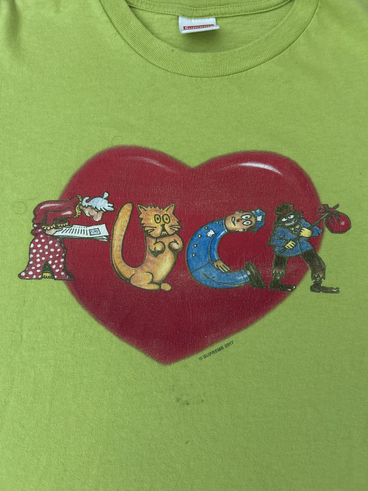 Supreme Supreme “F*ck Love” Tee Size US XL / EU 56 / 4 - 3 Thumbnail