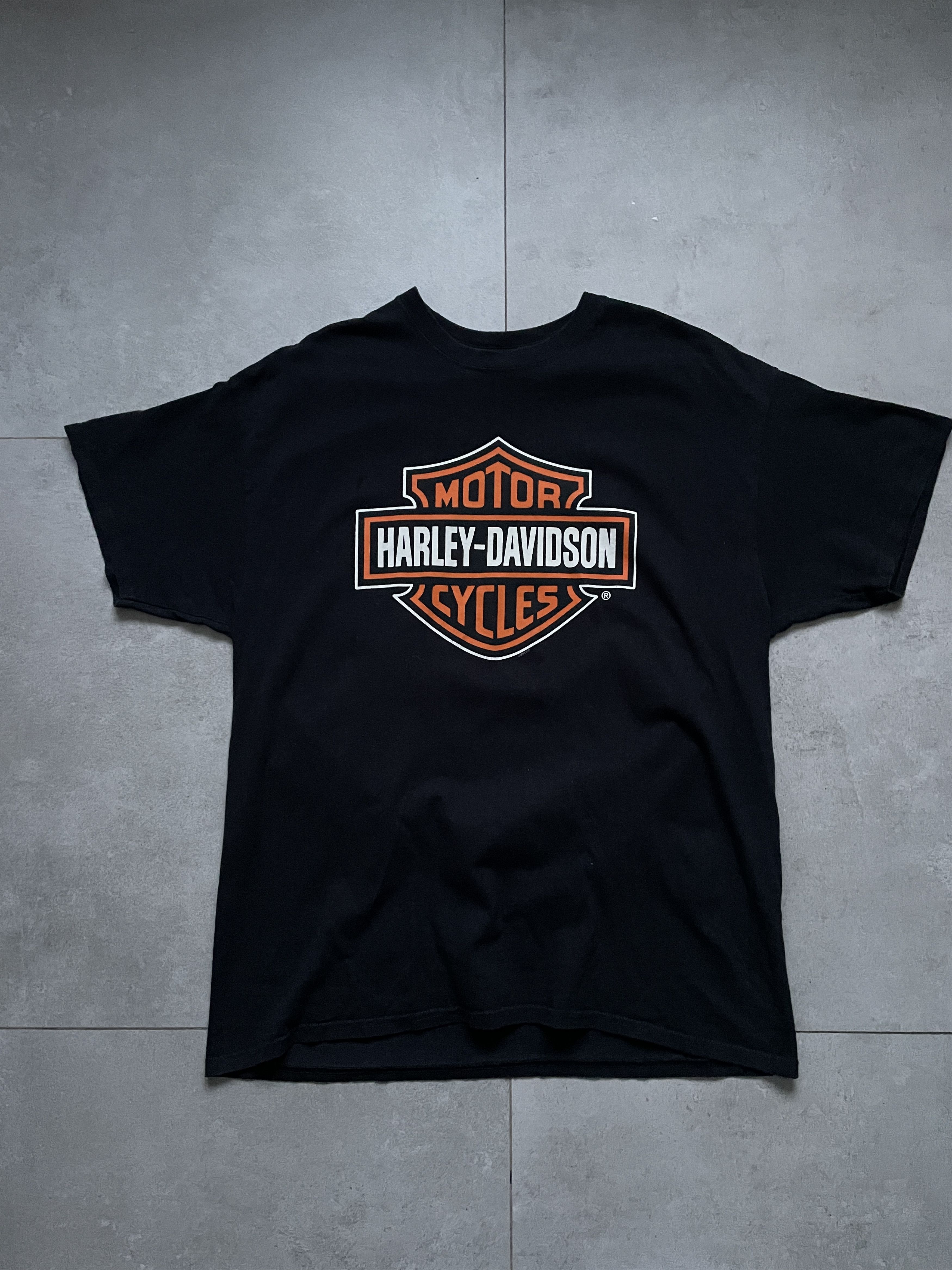 Harley Davidson BLACK HARLEY DAVIDSON MOTOR ORLANDO PINE UP GIRL 3D TSHIRT Size US XL / EU 56 / 4 - 3 Thumbnail