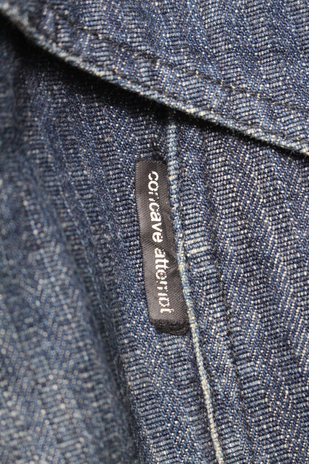 Japanese Brand 2000S CNCV CONCAVE ATTEMPTS JEANS Size US 30 / EU 46 - 5 Thumbnail