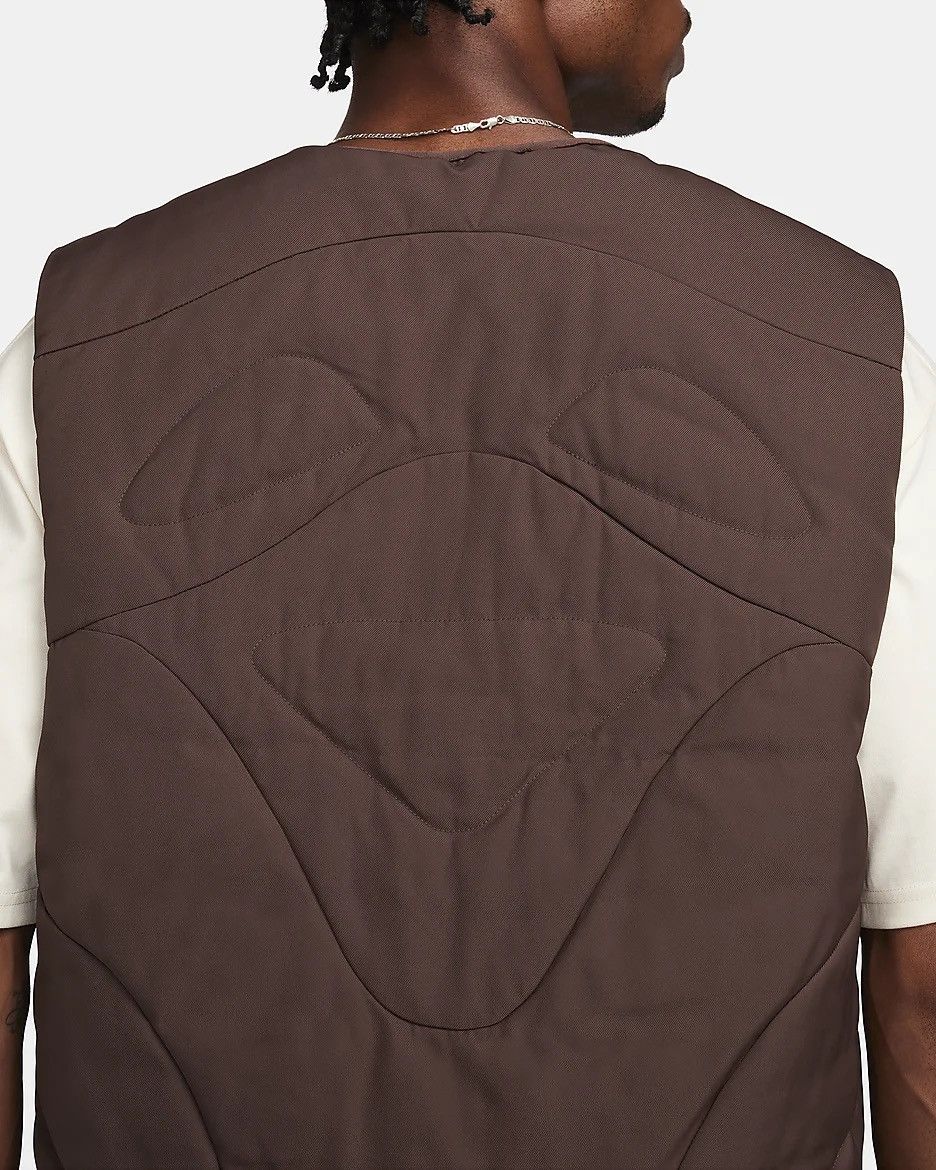 Nike Nike Sportswear Tech Pack Therma-FIT ADV Brown Vest Size US L / EU 52-54 / 3 - 8 Thumbnail