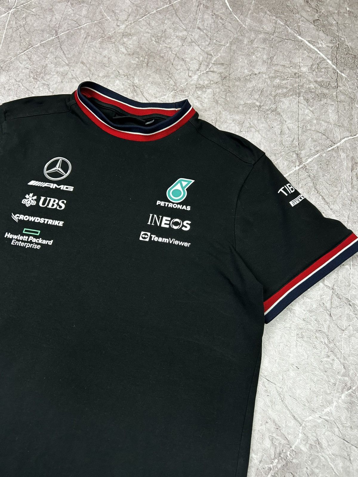 Mercedes-Benz Mercedes Benz Racing T-Shirt Size US XL / EU 56 / 4 - 5 Thumbnail