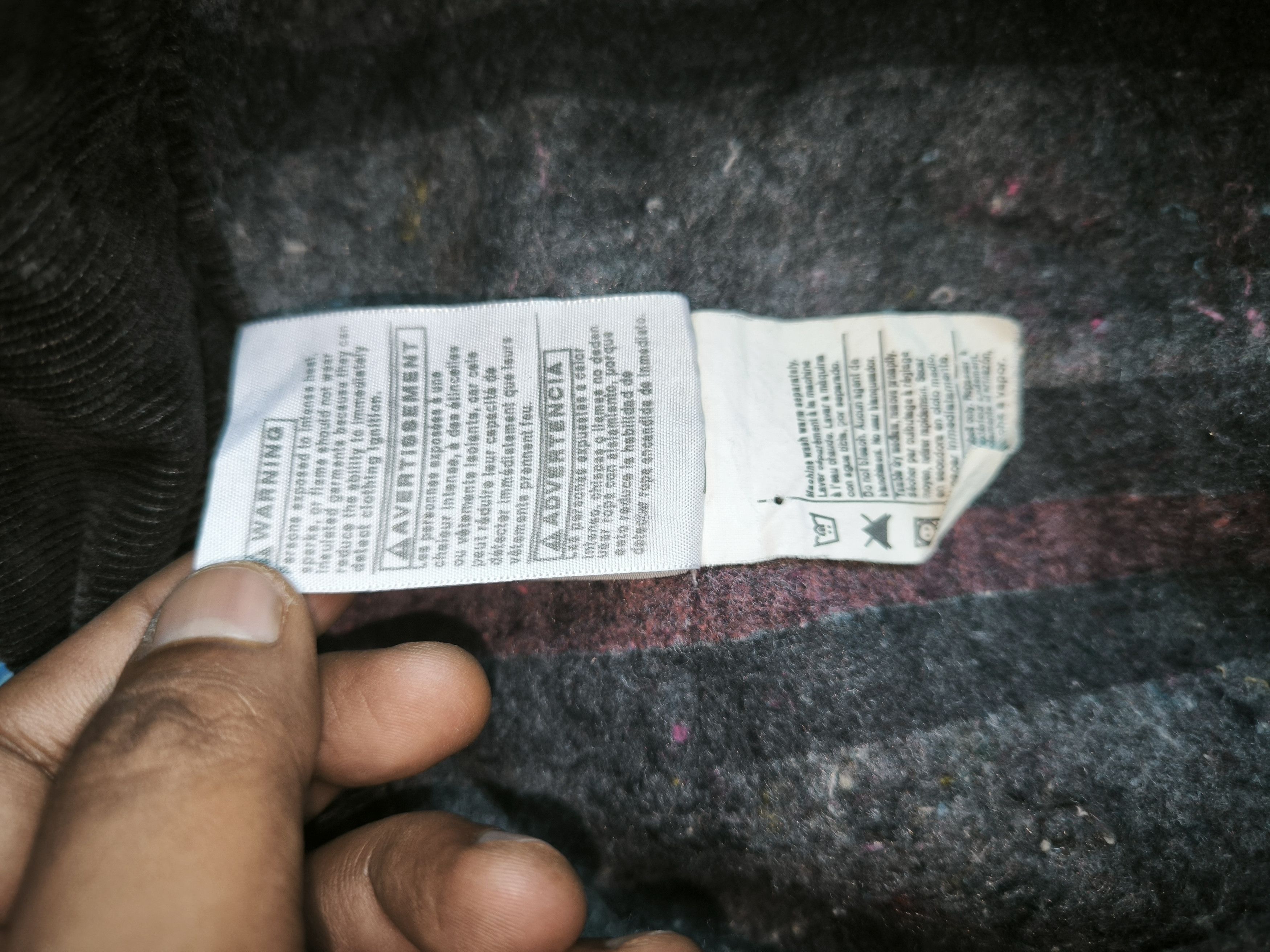 Carhartt 90s Distressed Cropped Barn Blanket Chore Jacket Size US S / EU 44-46 / 1 - 8 Thumbnail
