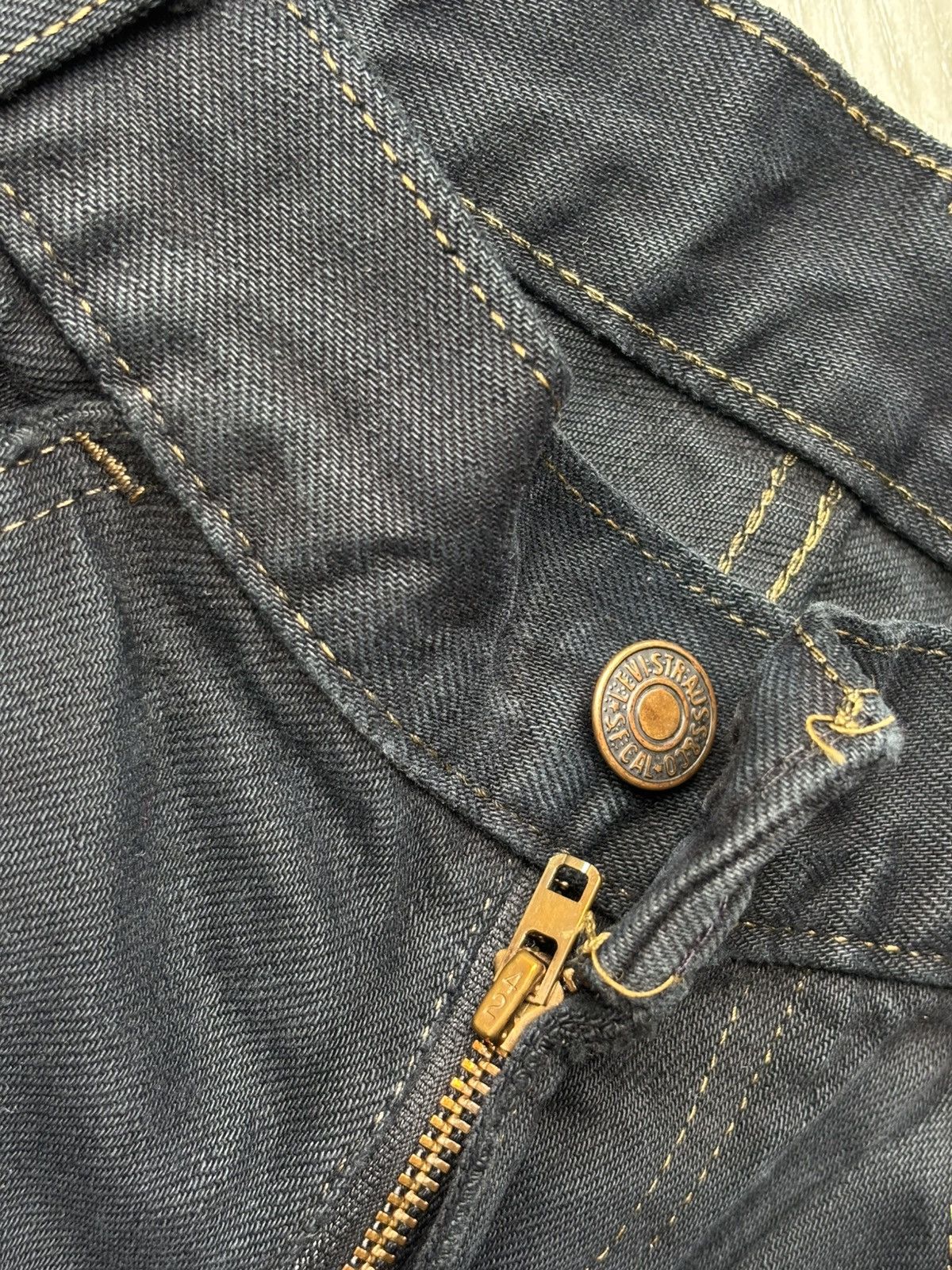 Levi's Phyton flare jeans Size US 29 - 4 Thumbnail