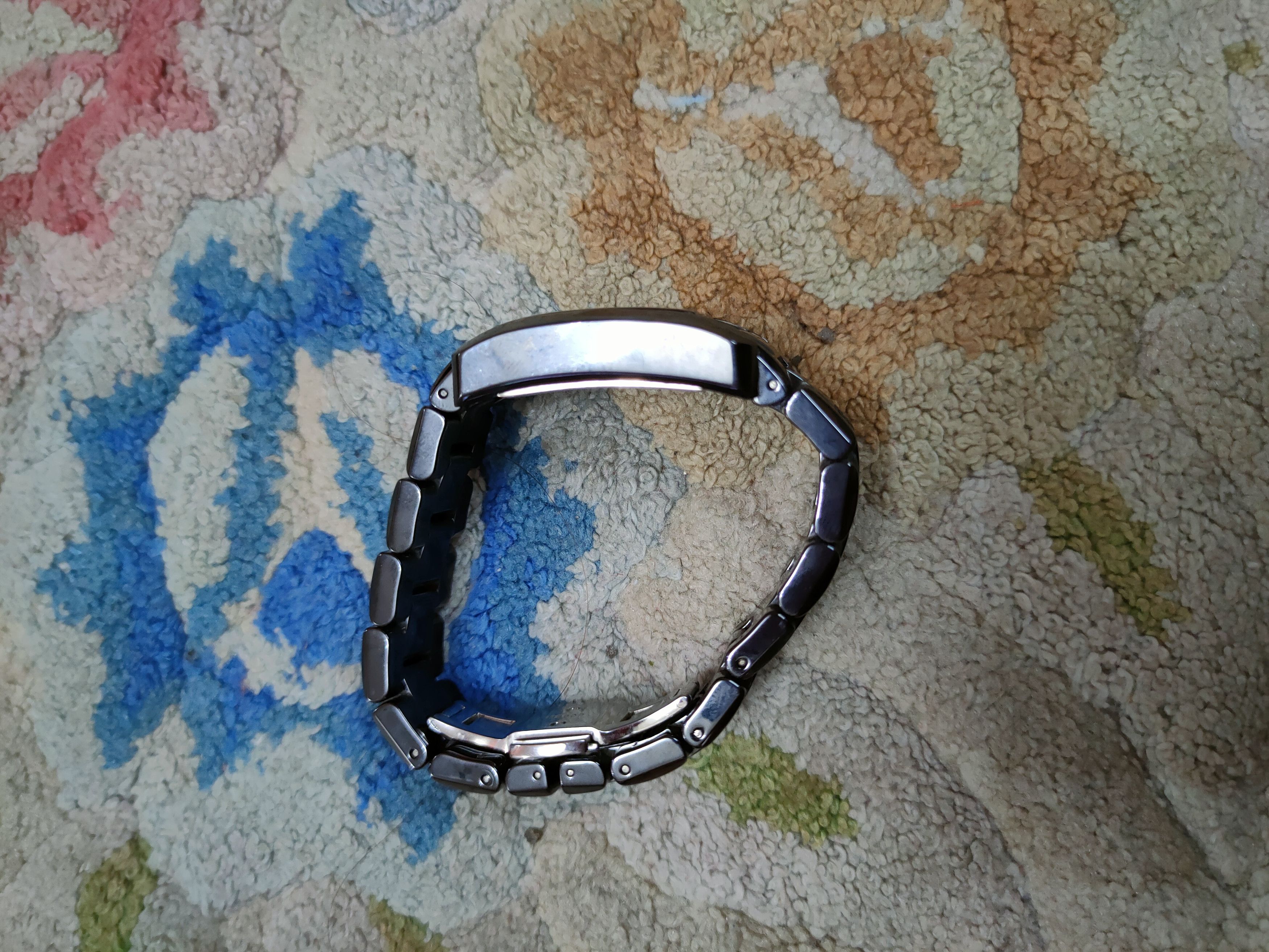 Emporio Armani × Vintage Emporio Armani ceramic black vintage watch #dumoh Size ONE SIZE - 8 Thumbnail