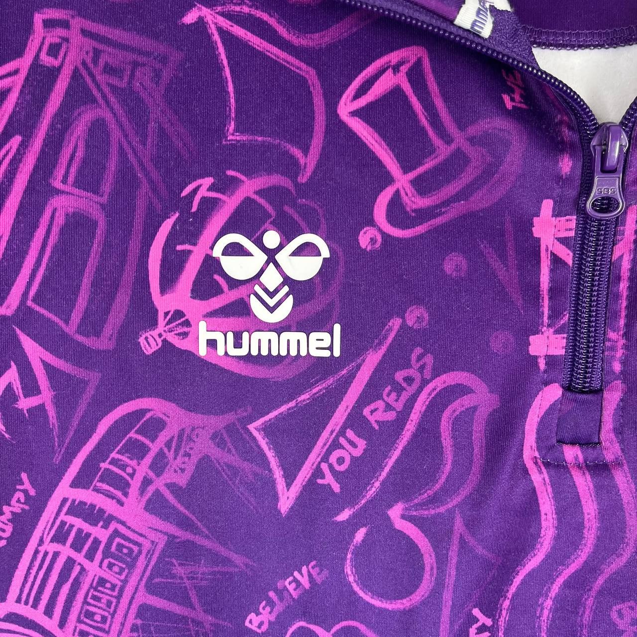 Hummel Hummel Bristol City Training Top Half Zip Purple Mens Size S Size US S / EU 44-46 / 1 - 6 Thumbnail