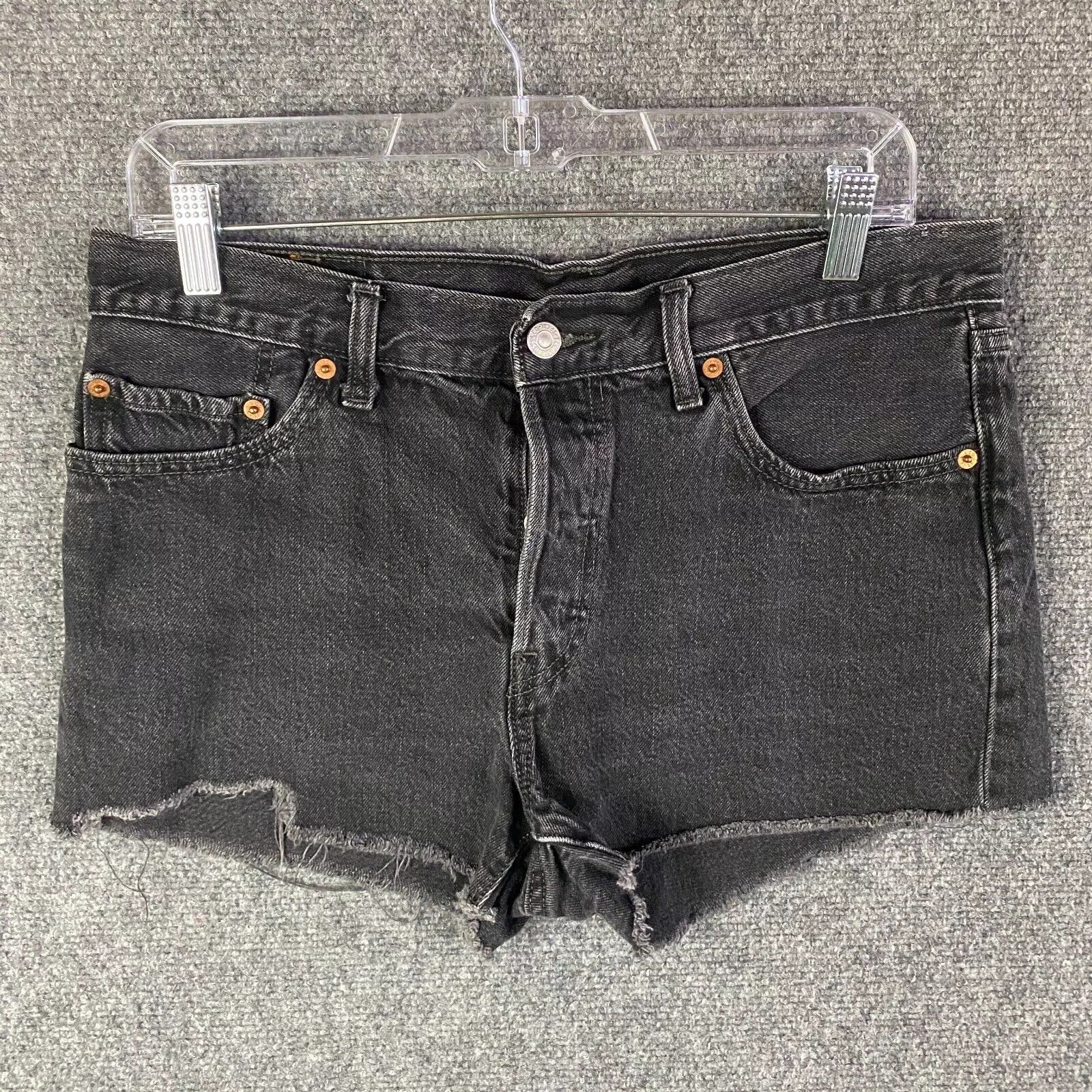 Levi's Levi's Shorts Women's W29 Cut Off 501 Series Button Fly Size 29" - 1 Thumbnail