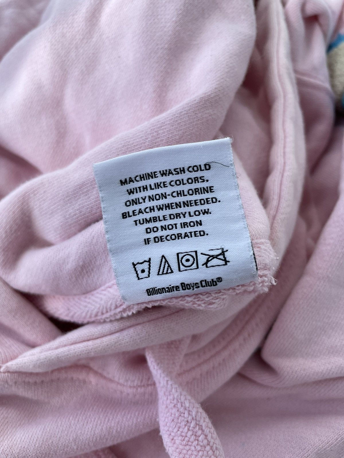 Billionaire Boys Club Billionaire Boys Club Damaged Logo Hoodie Size US L / EU 52-54 / 3 - 9 Thumbnail