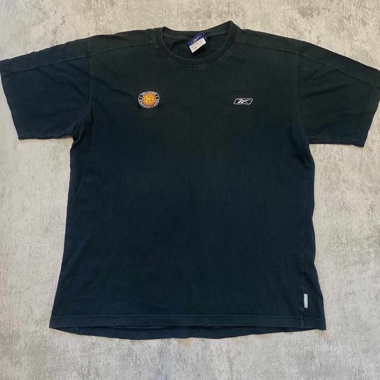 Reebok Reebok t-shirt Vintage y2k 2000s rap hip hop Germany Hockey Size US M / EU 48-50 / 2 - 1 Thumbnail