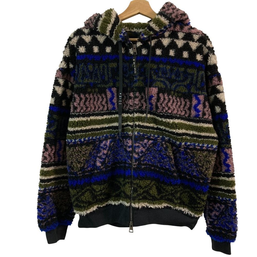 Other Other Etro Boafleece Hoodie Jacket Others Outerwear DUTY FREE for USA Size ONE SIZE - 1 Thumbnail