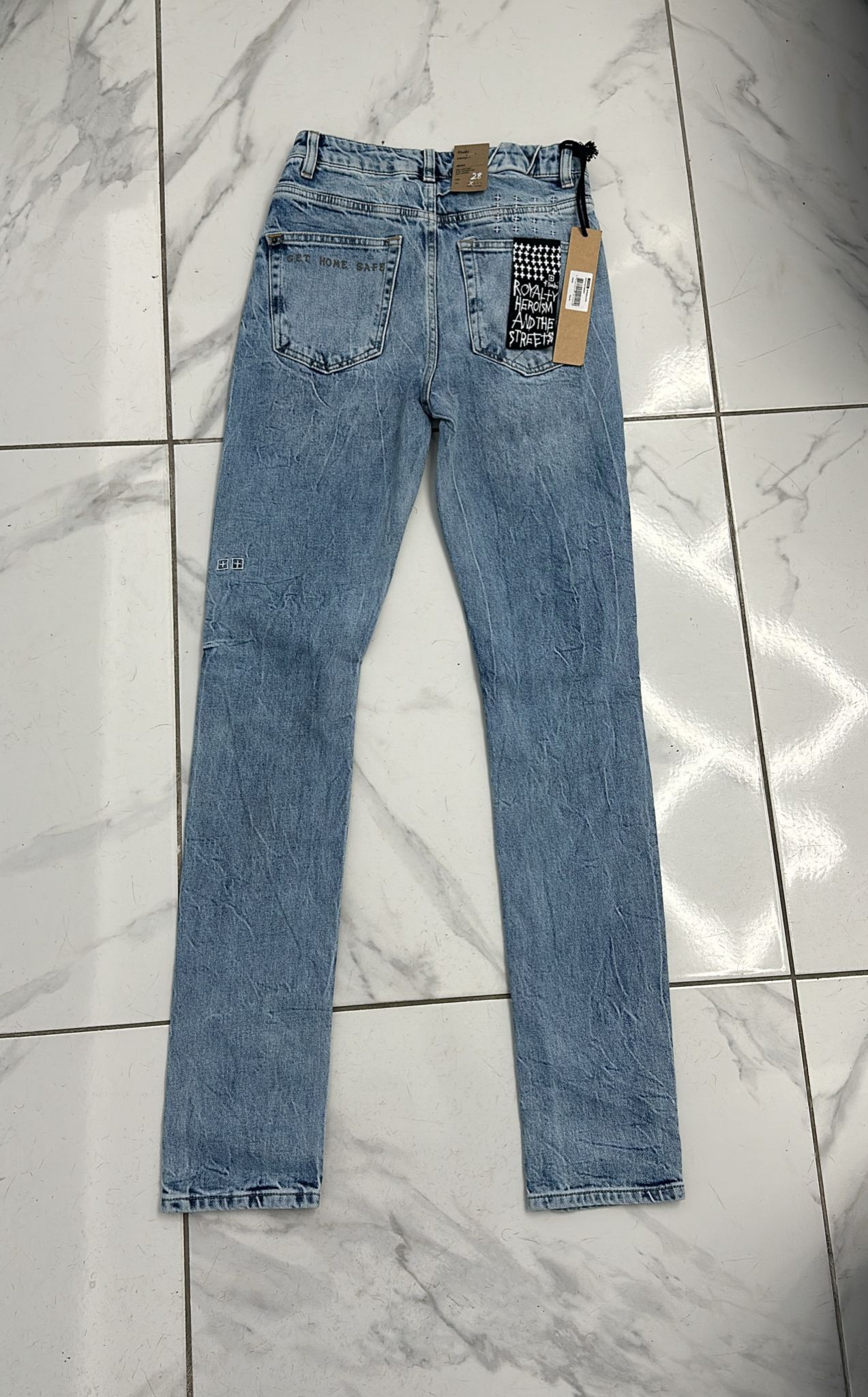 Ksubi Get Home Safe Jean Blue Size 28