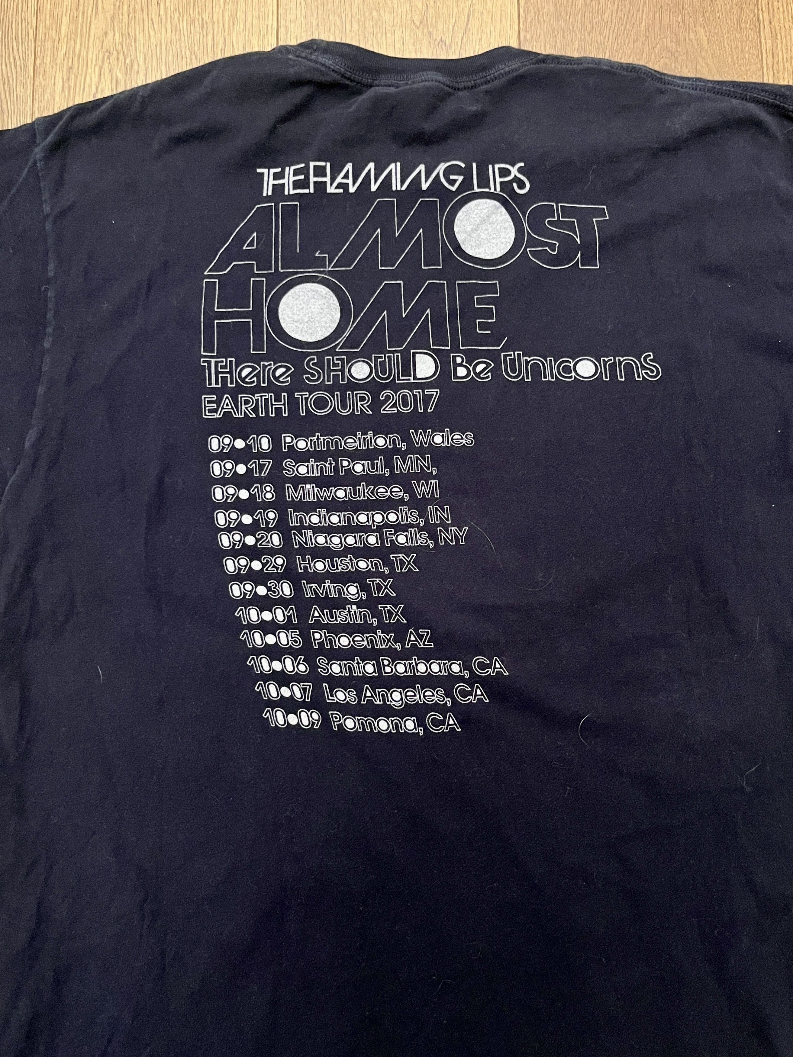 Vintage Vintage 2017 The Flaming Lips Concert Tour Shirt XL Size US XL / EU 56 / 4 - 3 Thumbnail