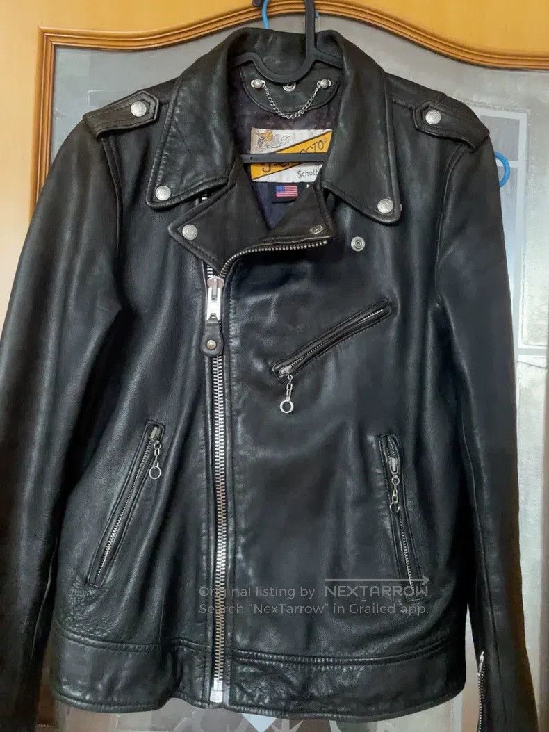 Other Motorcycle leather coat Size US M / EU 48-50 / 2 - 1 Thumbnail