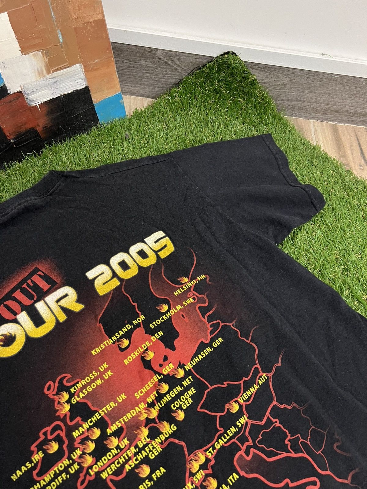 Band Tees 🔥🔥🔥Audioslave Tour Europe 2005 T-shirt Short Sleeve Chris Ko Size US M / EU 48-50 / 2 - 10 Thumbnail